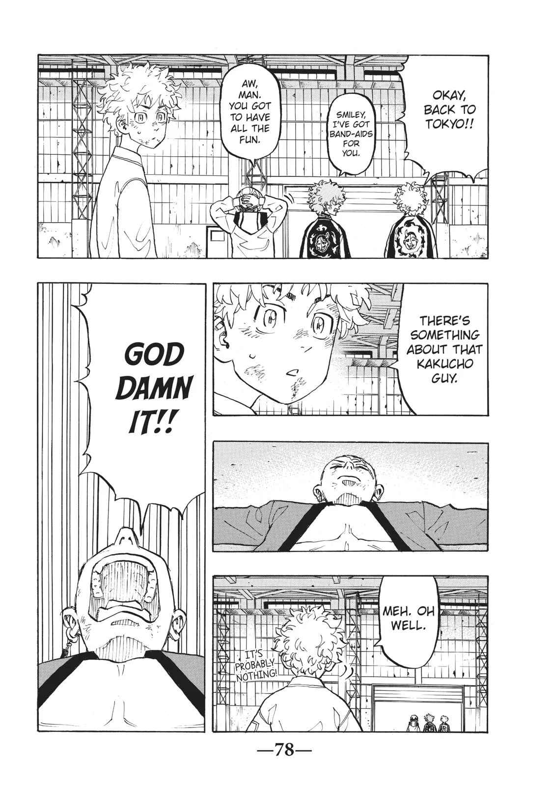 Tokyo Revengers - Chapter 129 - Page 14