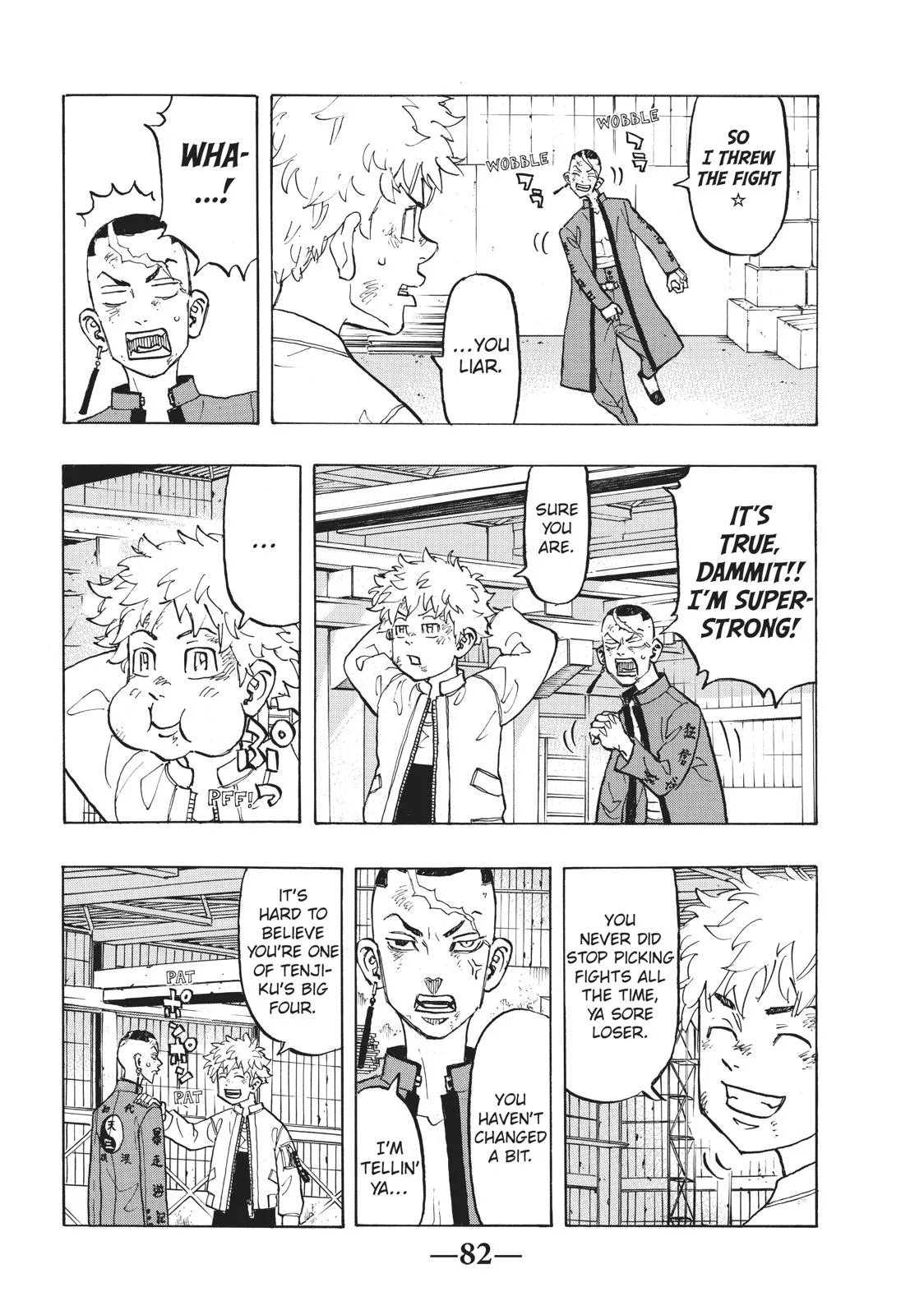 Tokyo Revengers - Chapter 129 - Page 18