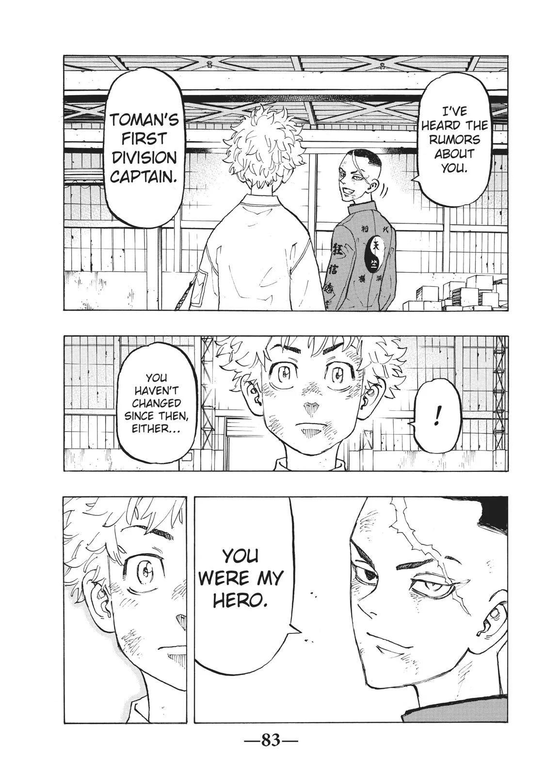Tokyo Revengers - Chapter 129 - Page 19