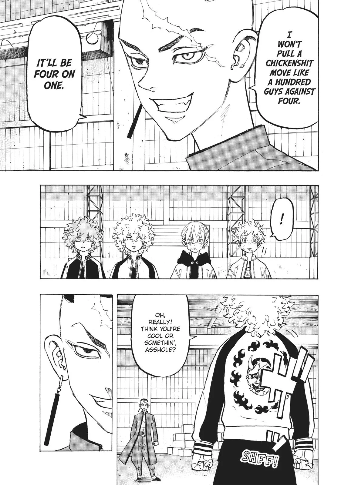 Tokyo Revengers - Chapter 129 - Page 5
