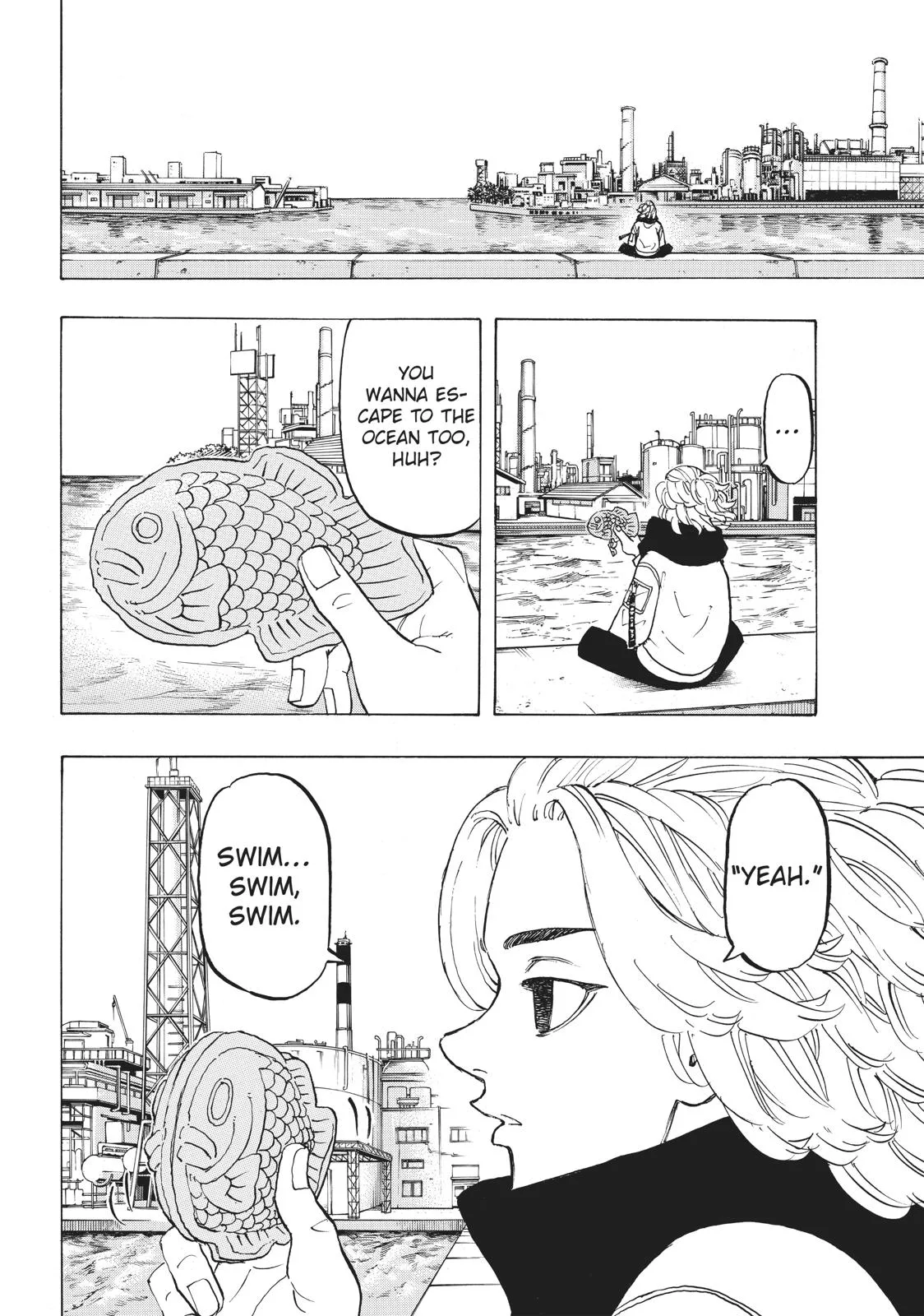Tokyo Revengers - Chapter 129 - Page 8