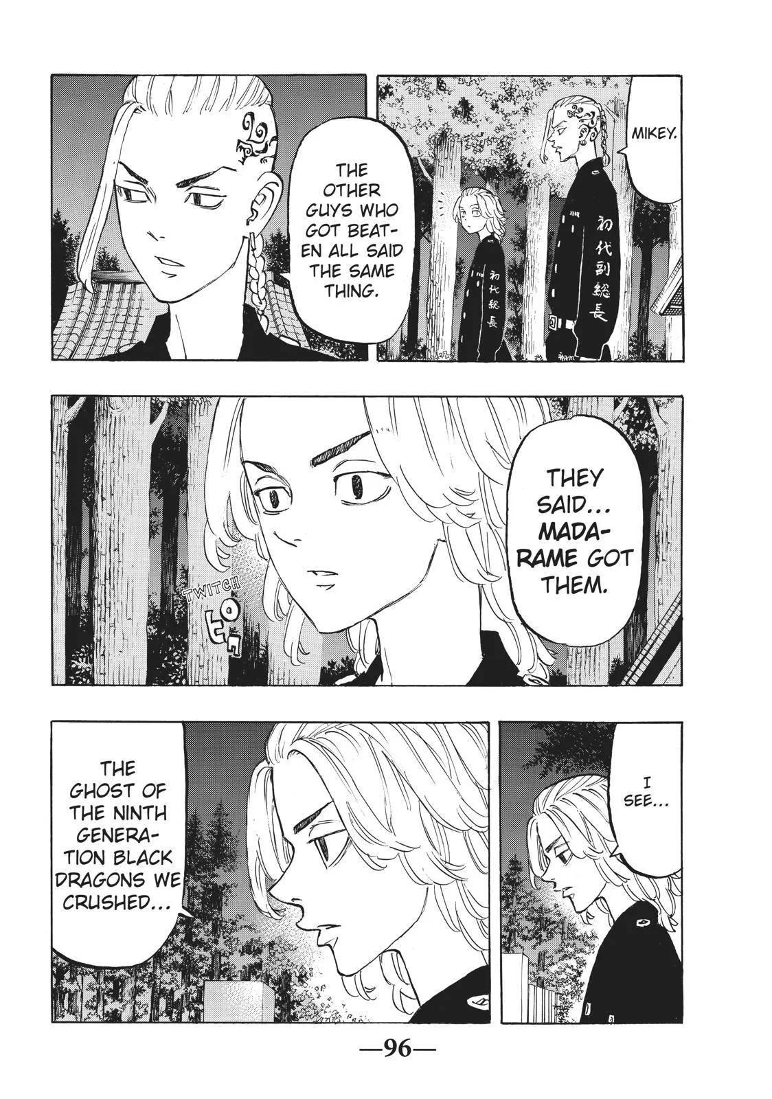 Tokyo Revengers - Chapter 130 - Page 10