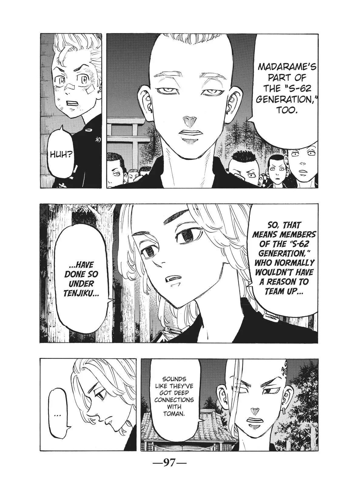 Tokyo Revengers - Chapter 130 - Page 11