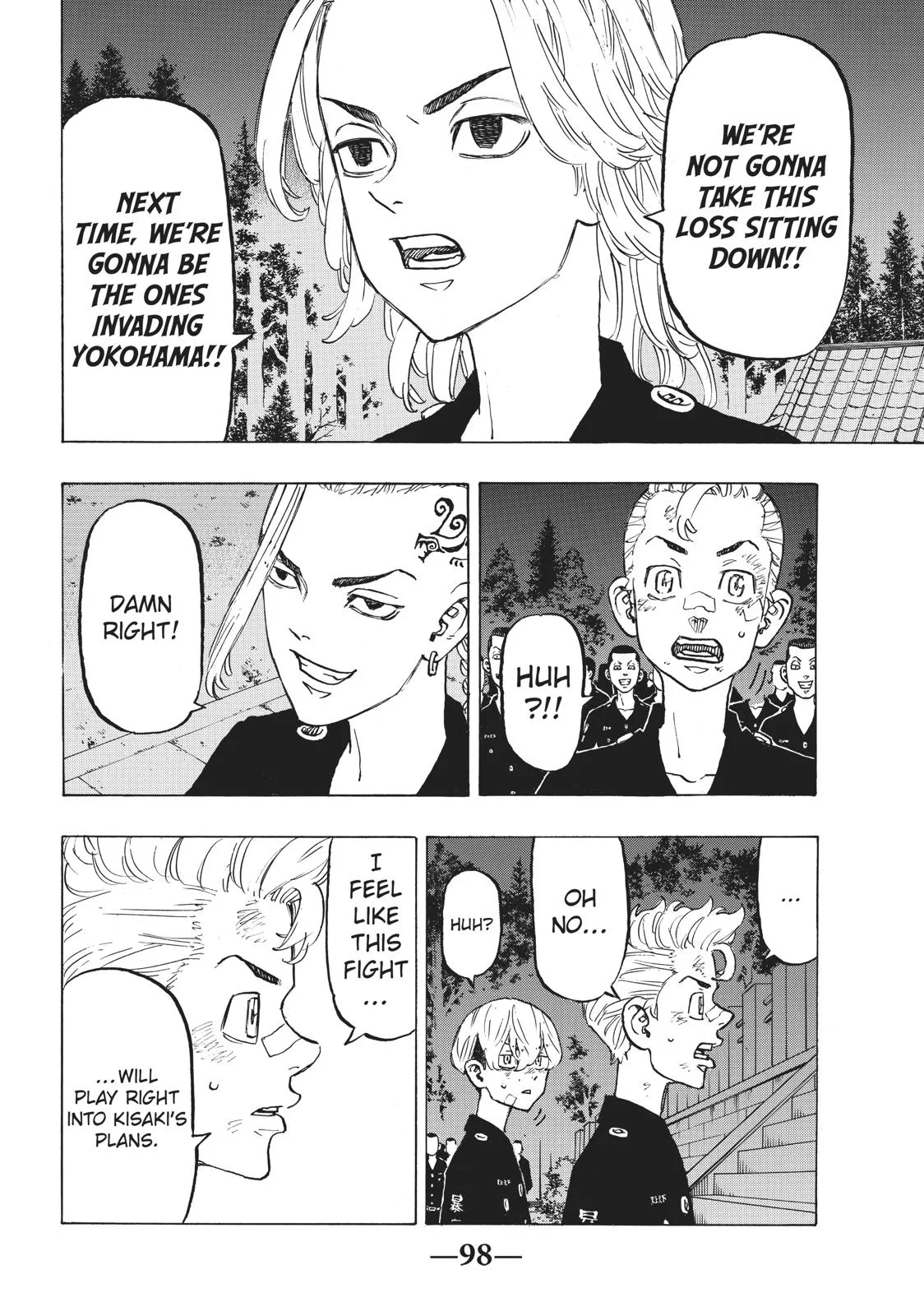 Tokyo Revengers - Chapter 130 - Page 12