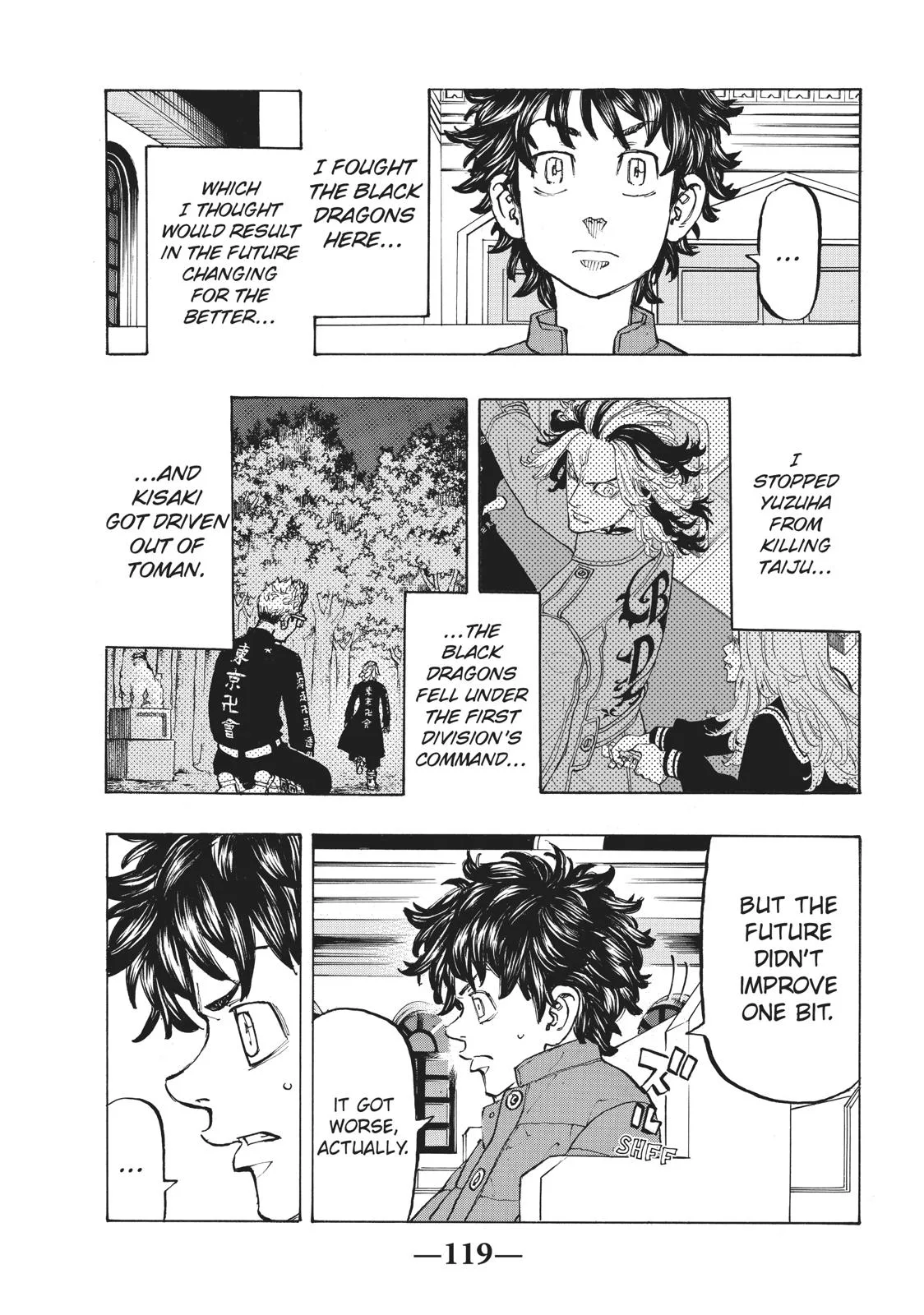 Tokyo Revengers - Chapter 131 - Page 11
