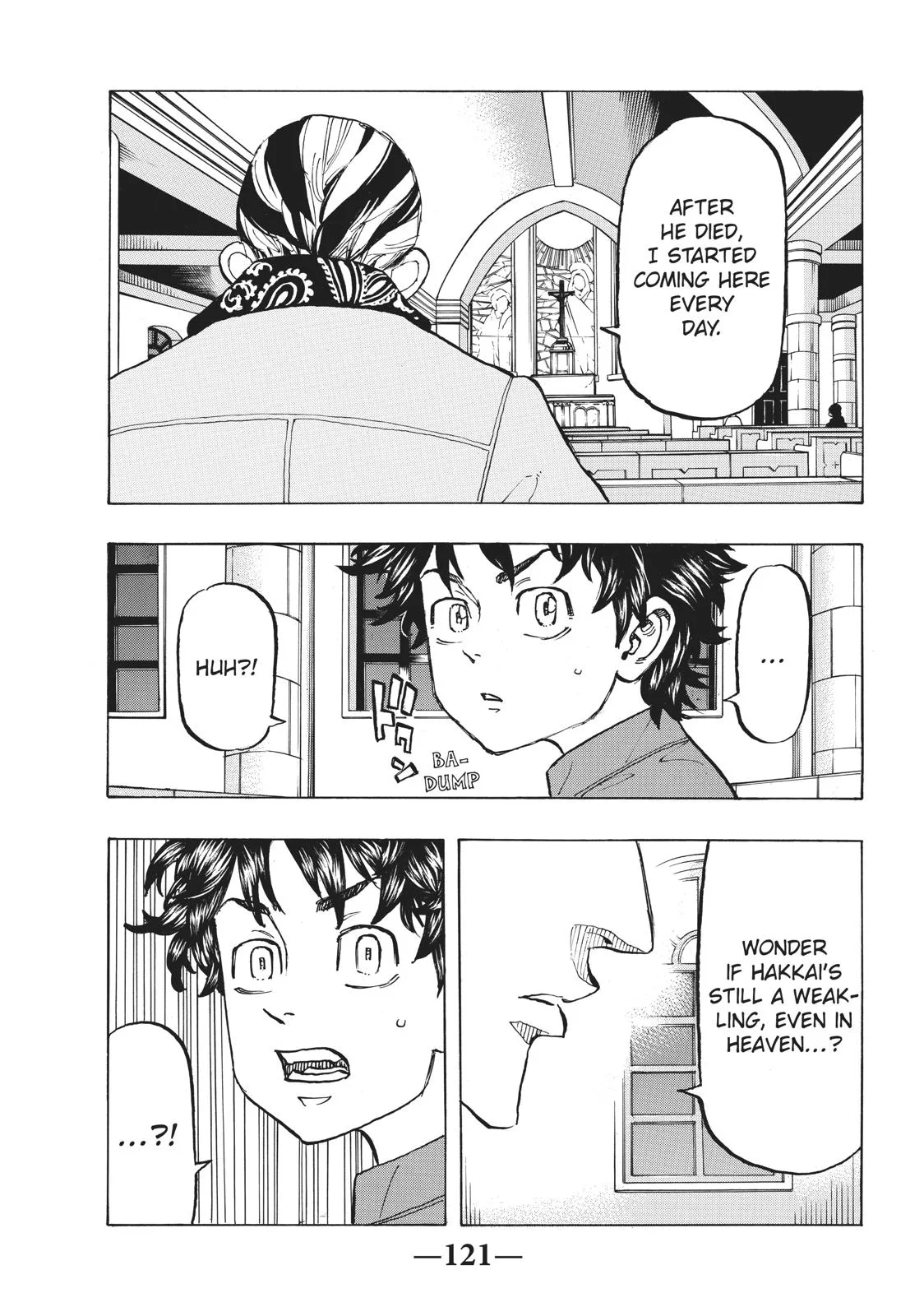 Tokyo Revengers - Chapter 131 - Page 13