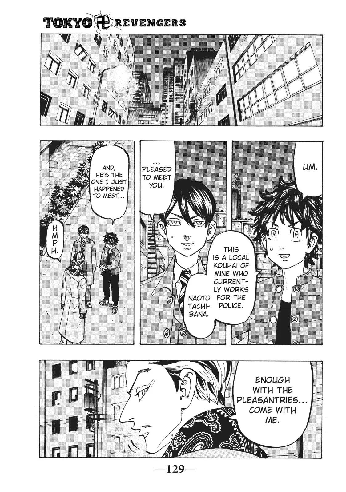 Tokyo Revengers - Chapter 132 - Page 1
