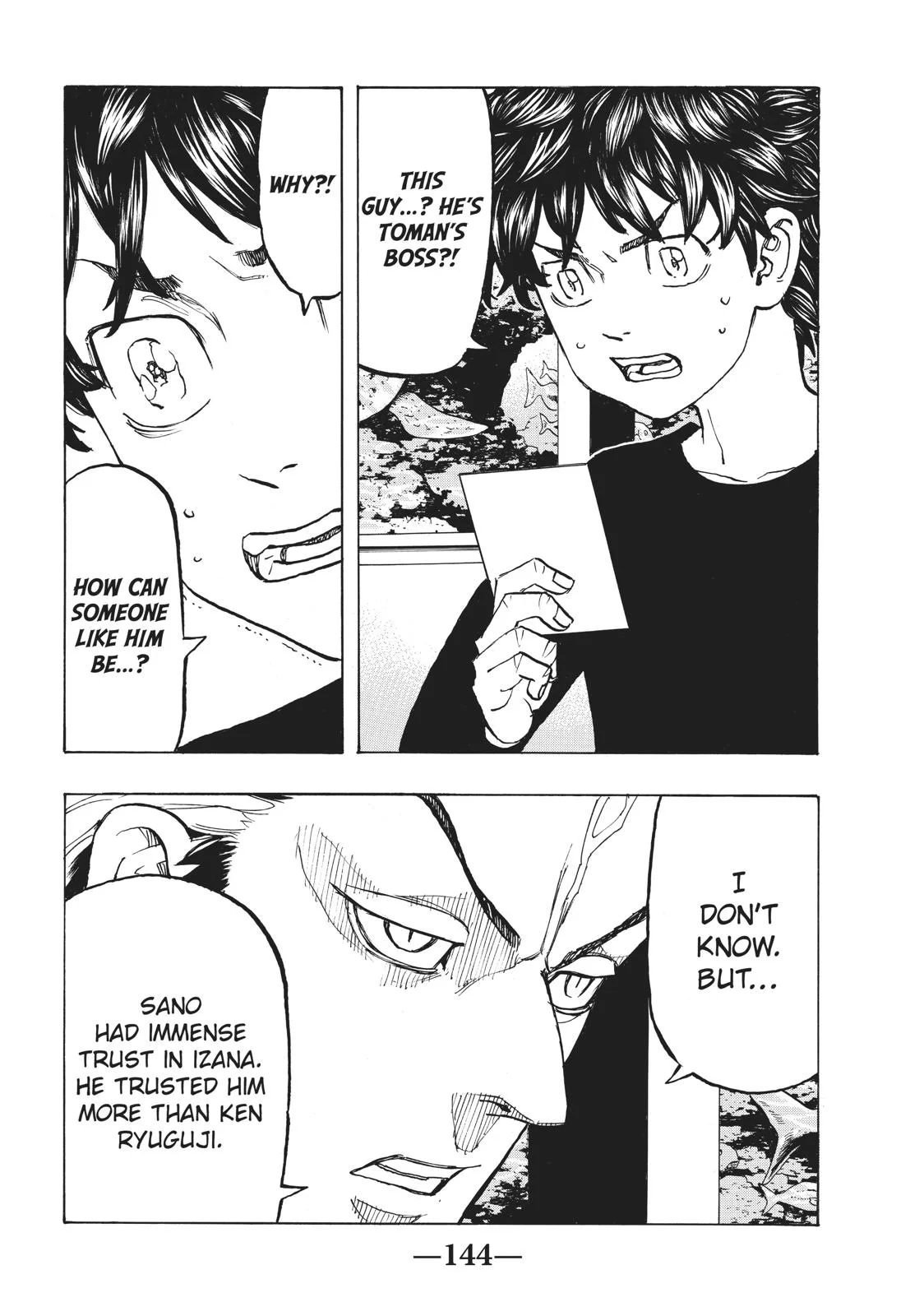 Tokyo Revengers - Chapter 132 - Page 15