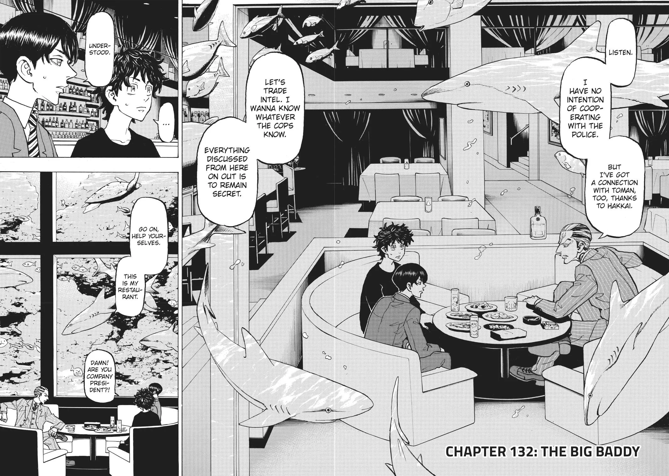 Tokyo Revengers - Chapter 132 - Page 2