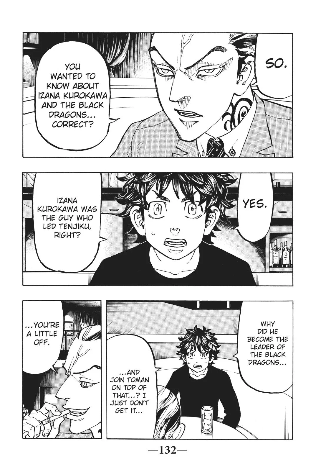 Tokyo Revengers - Chapter 132 - Page 3