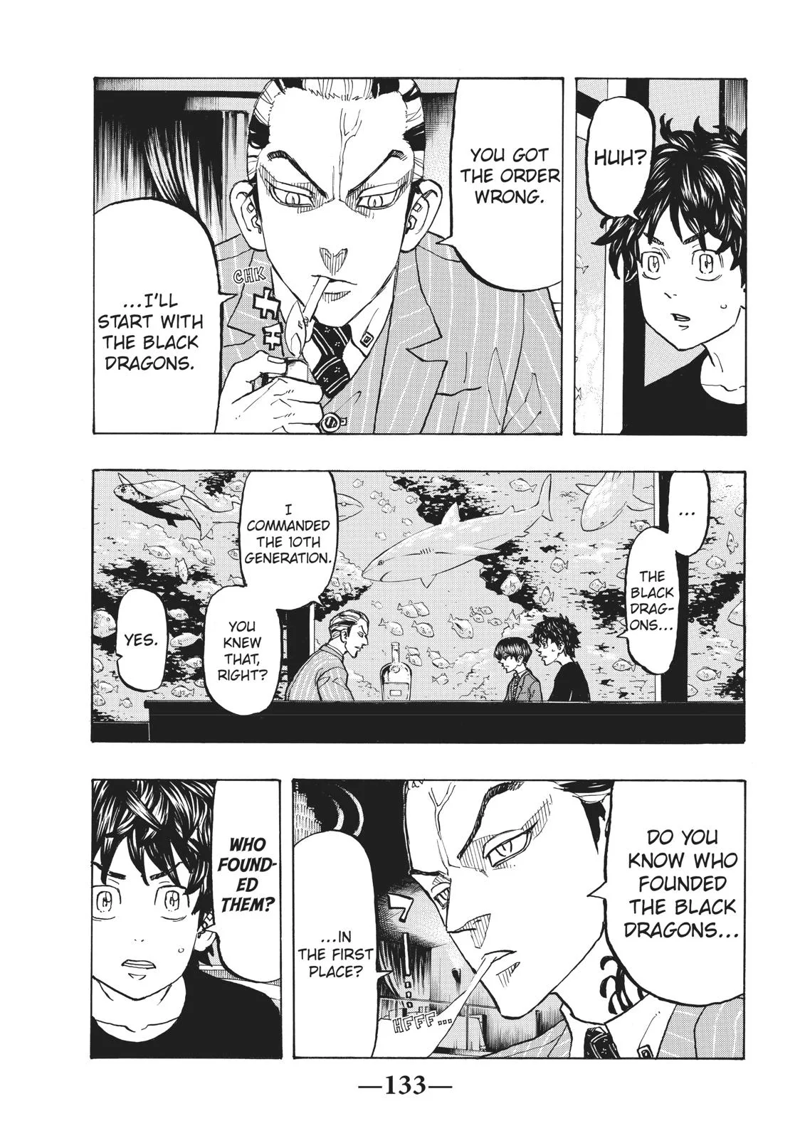 Tokyo Revengers - Chapter 132 - Page 4