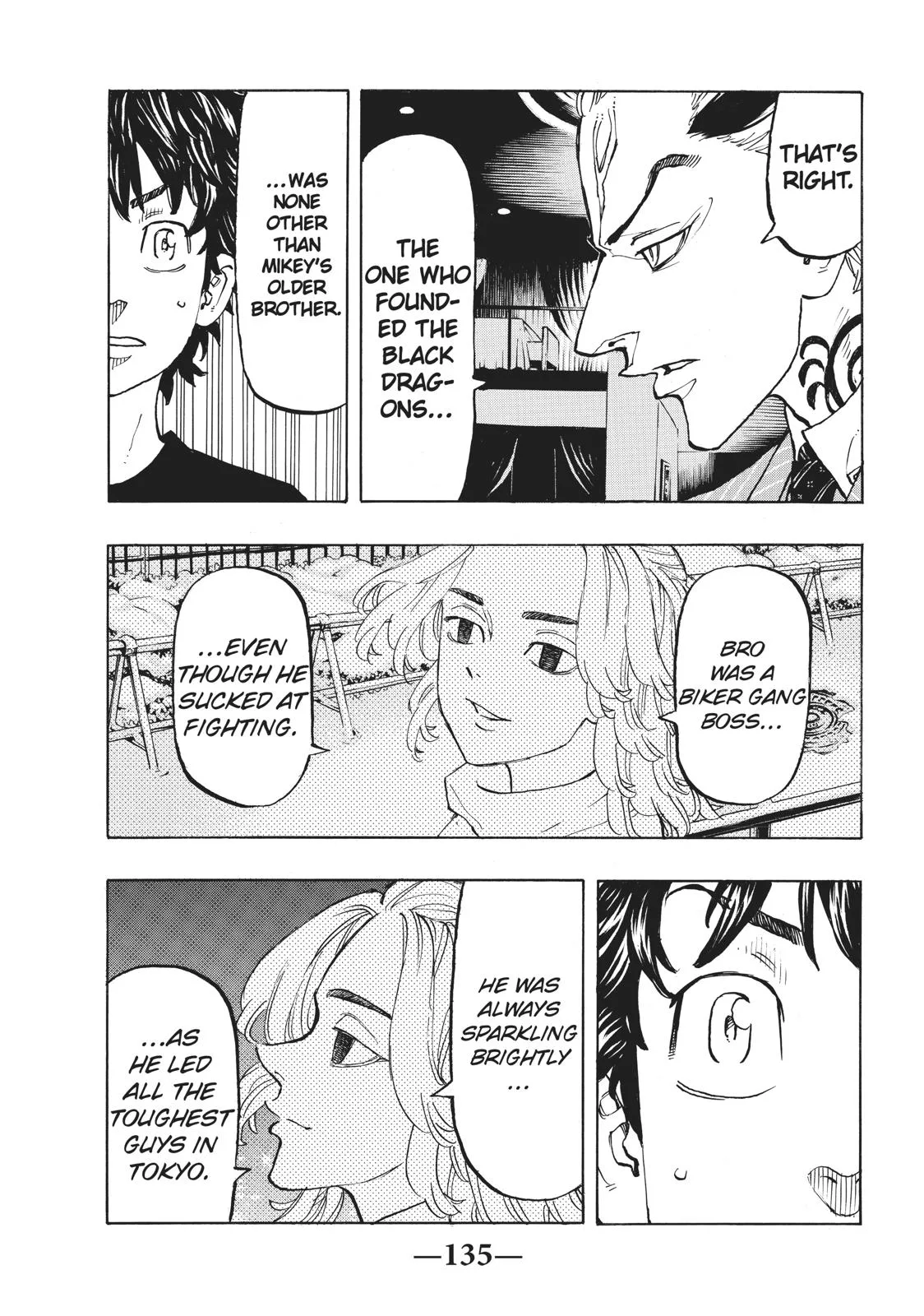 Tokyo Revengers - Chapter 132 - Page 6