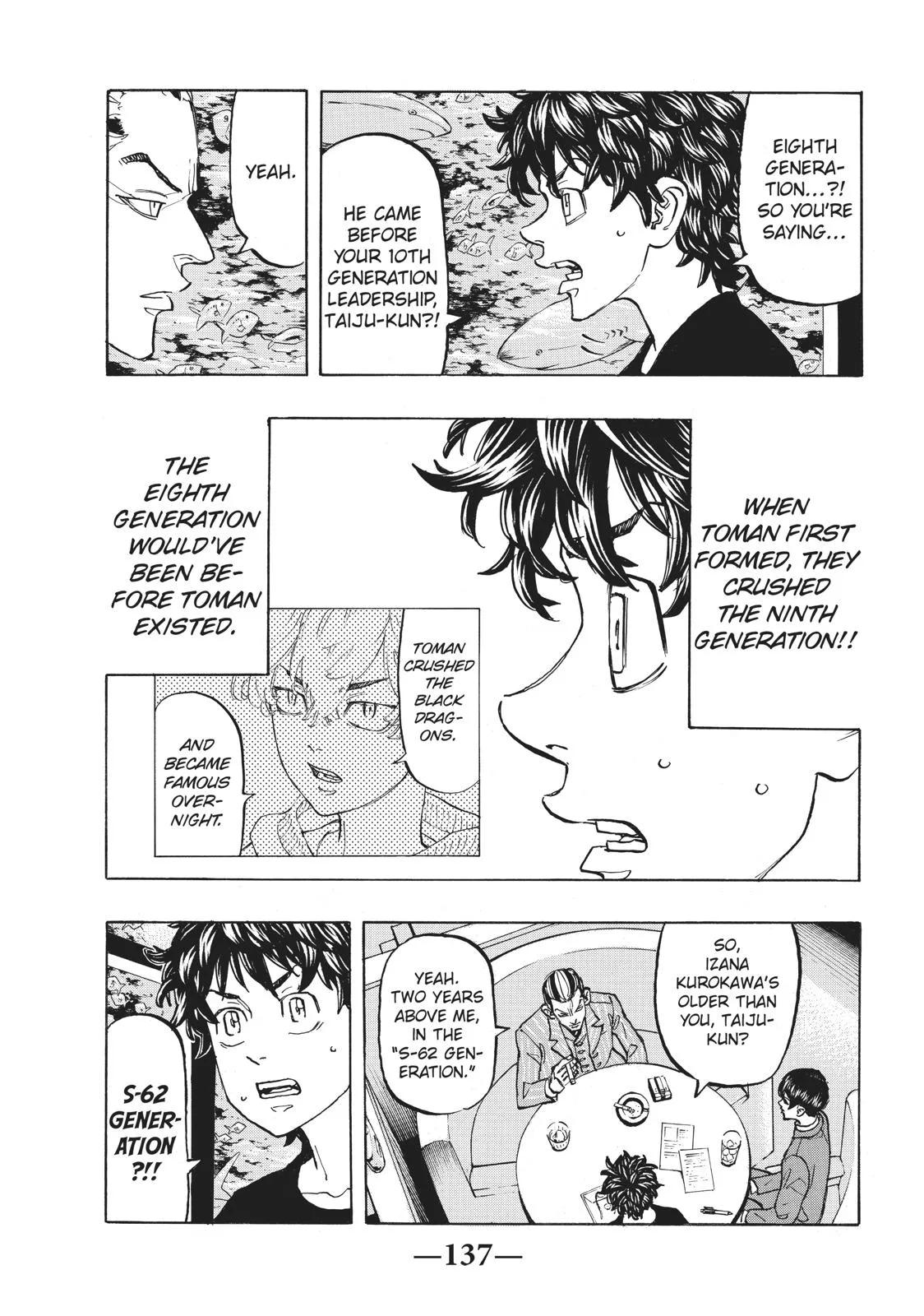 Tokyo Revengers - Chapter 132 - Page 8