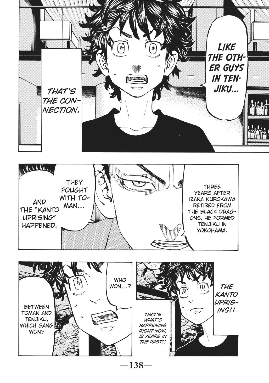 Tokyo Revengers - Chapter 132 - Page 9