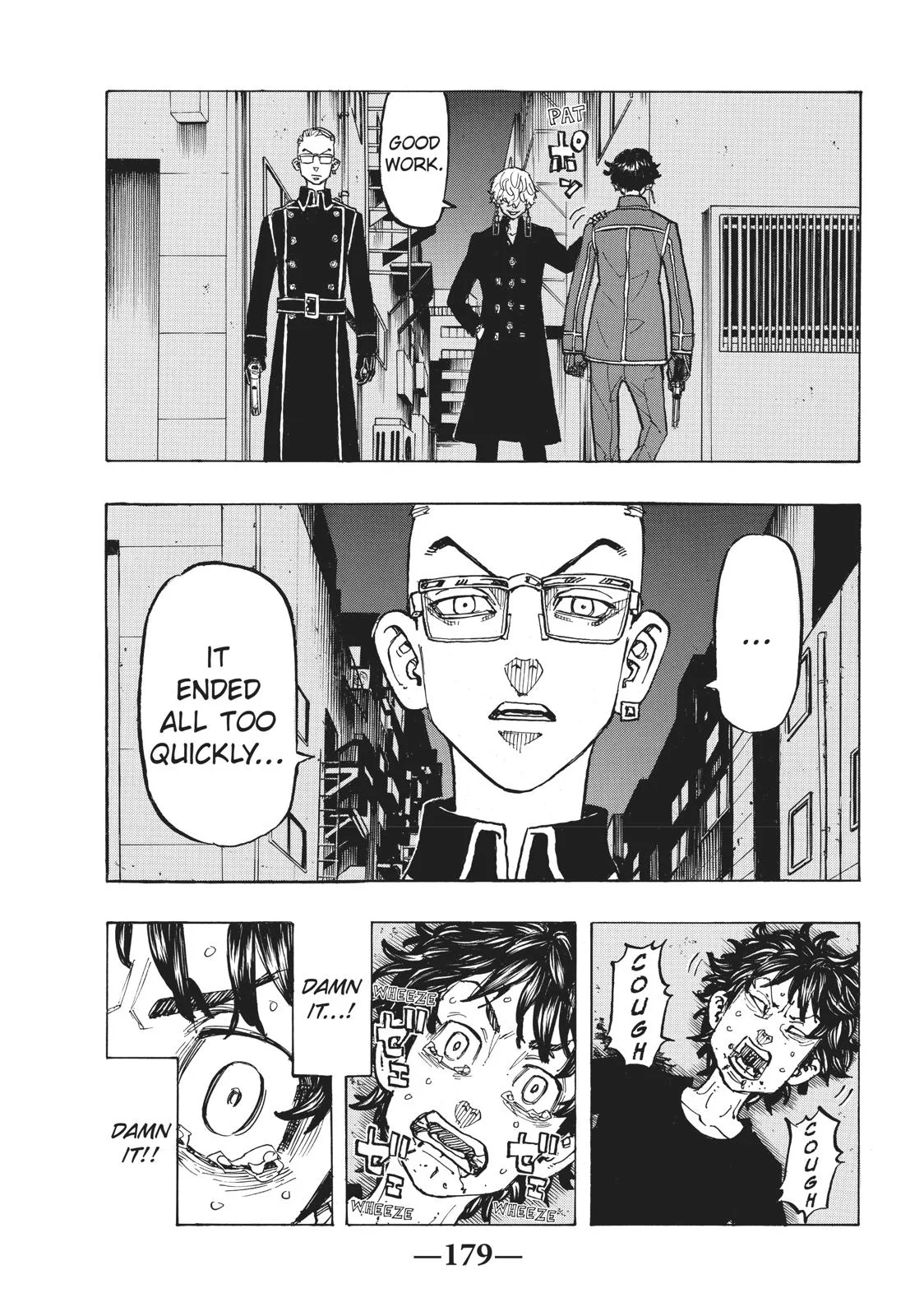Tokyo Revengers - Chapter 134 - Page 11