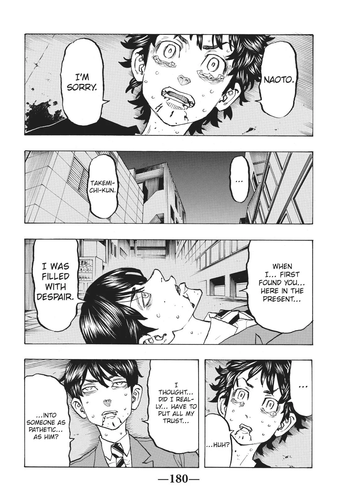 Tokyo Revengers - Chapter 134 - Page 12