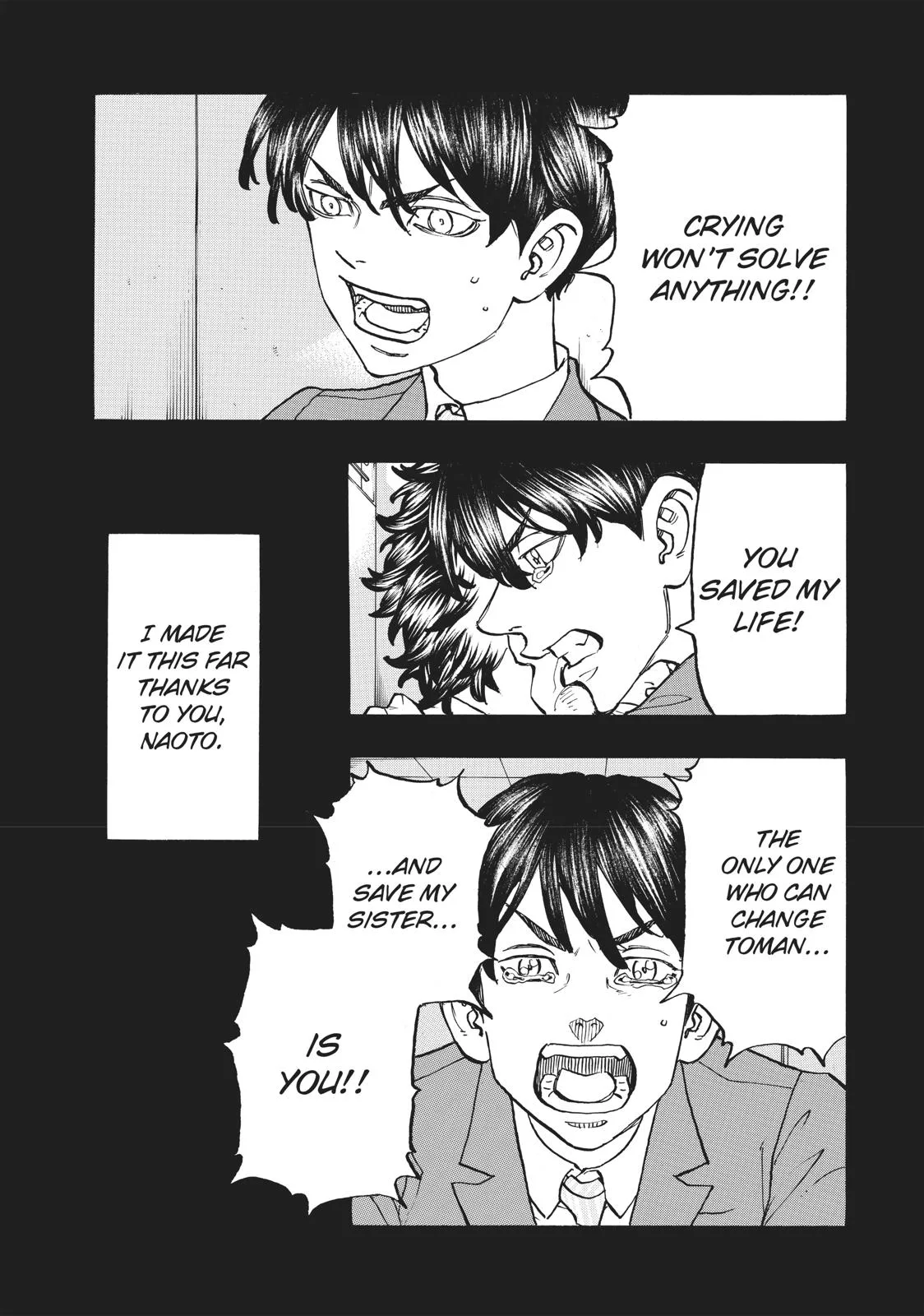 Tokyo Revengers - Chapter 135 - Page 10