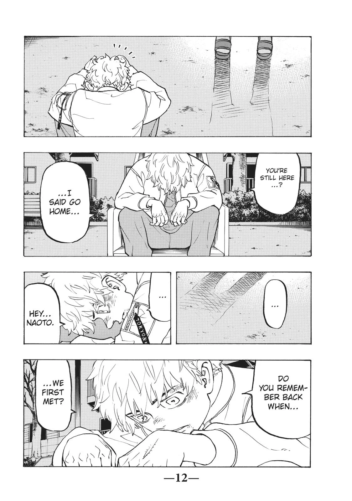 Tokyo Revengers - Chapter 135 - Page 13
