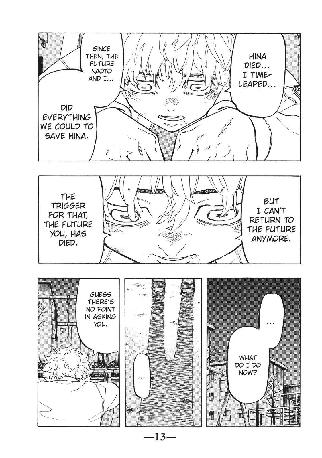 Tokyo Revengers - Chapter 135 - Page 14