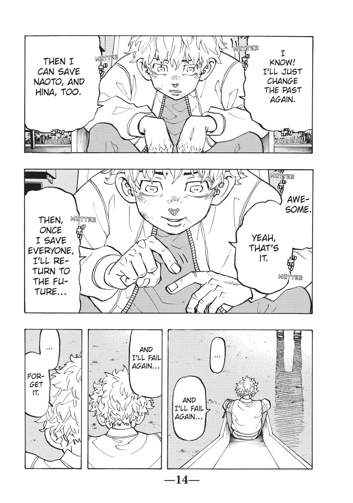 Tokyo Revengers - Chapter 135 - Page 15