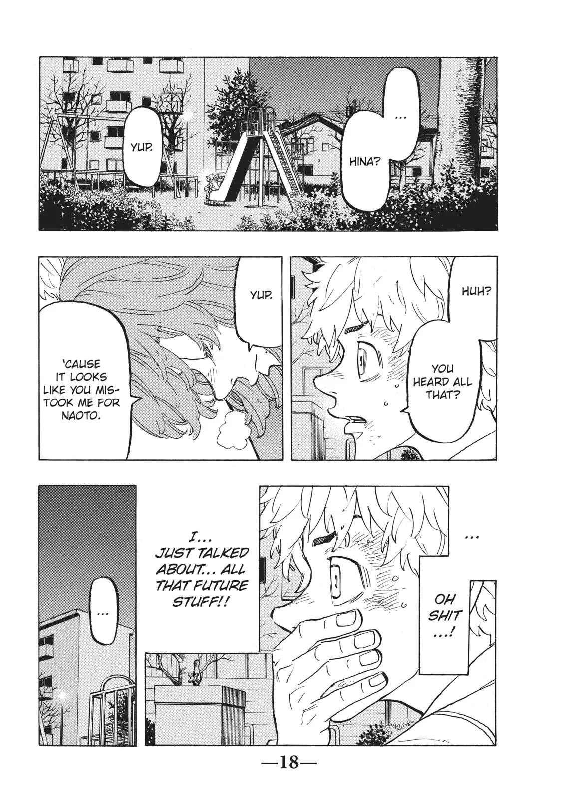 Tokyo Revengers - Chapter 135 - Page 18
