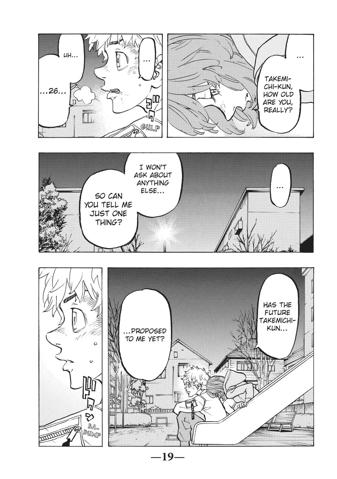 Tokyo Revengers - Chapter 135 - Page 19