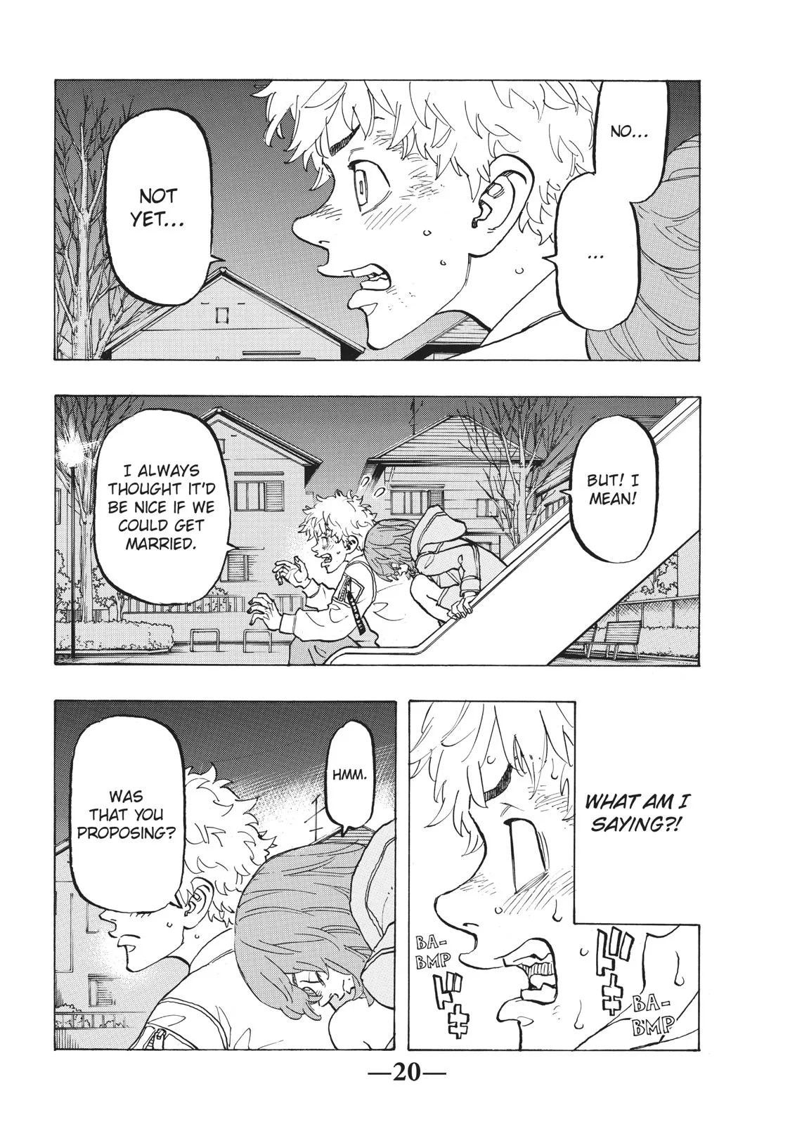 Tokyo Revengers - Chapter 135 - Page 20