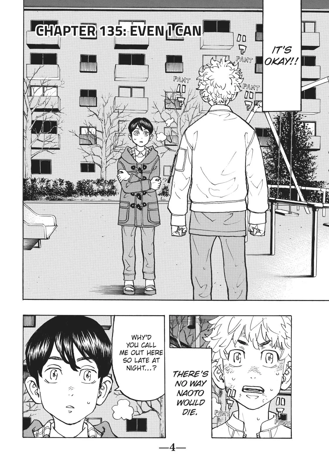 Tokyo Revengers - Chapter 135 - Page 5