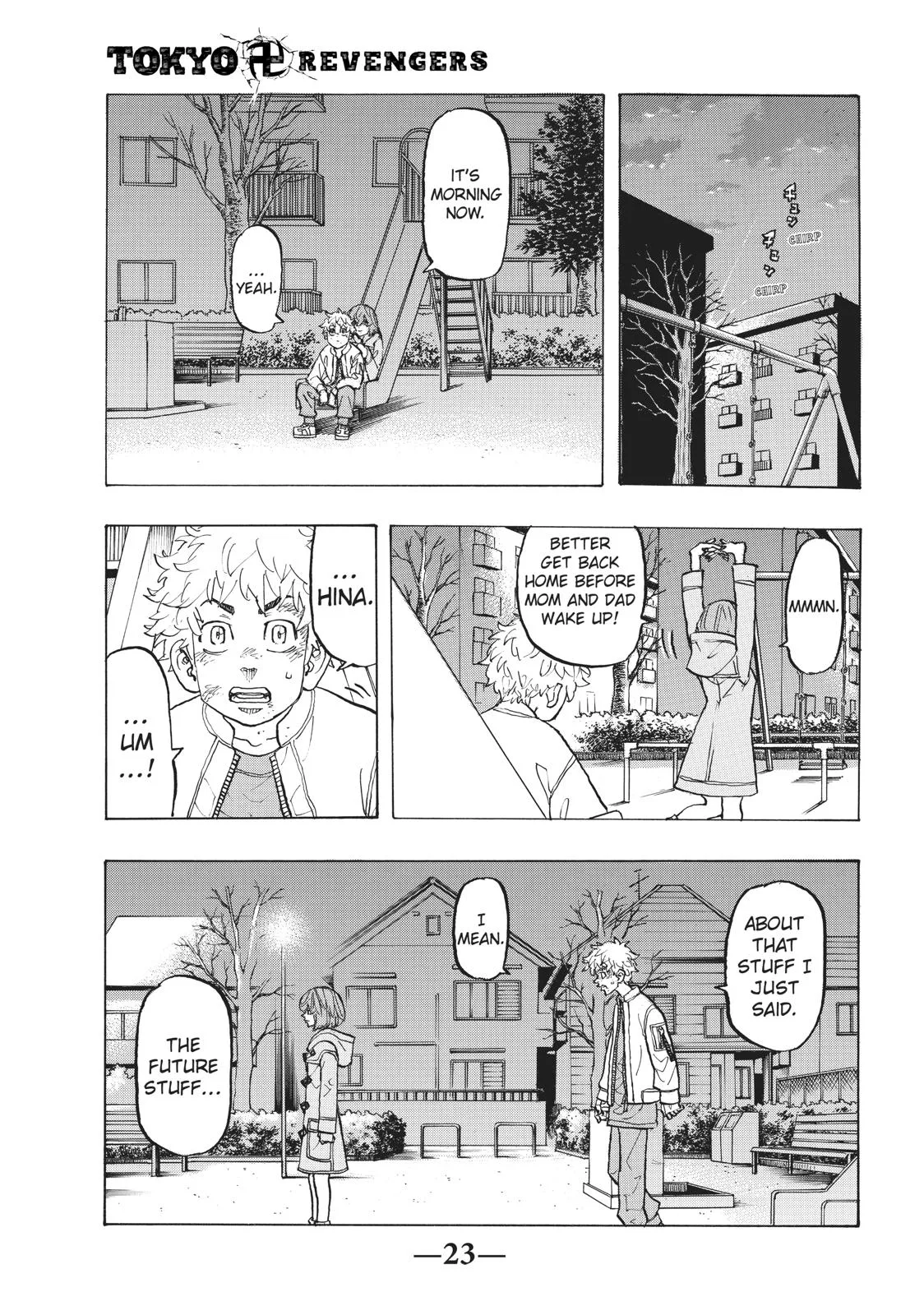 Tokyo Revengers - Chapter 136 - Page 1