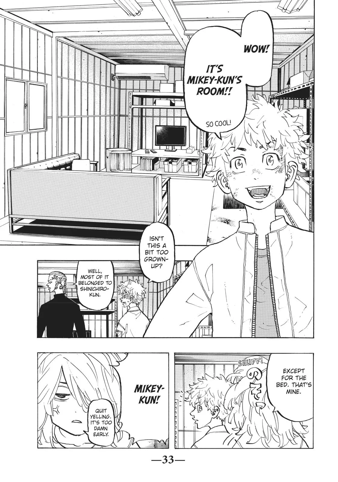 Tokyo Revengers - Chapter 136 - Page 11