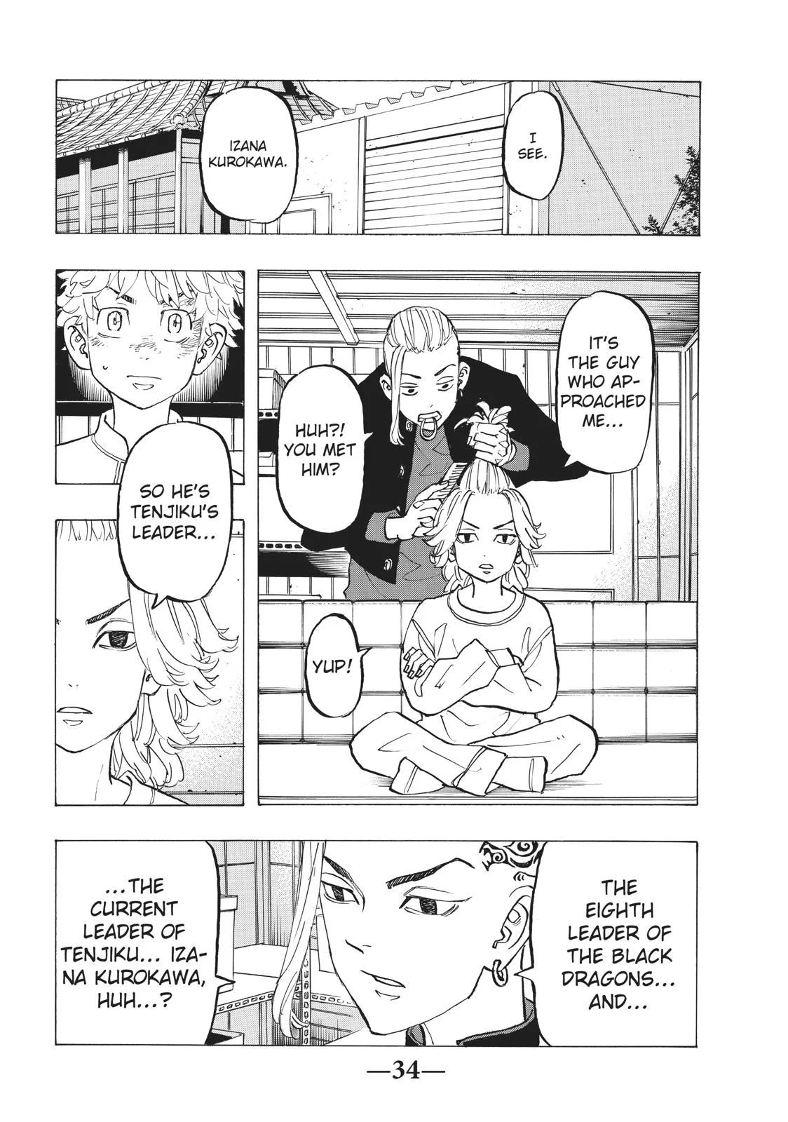 Tokyo Revengers - Chapter 136 - Page 12