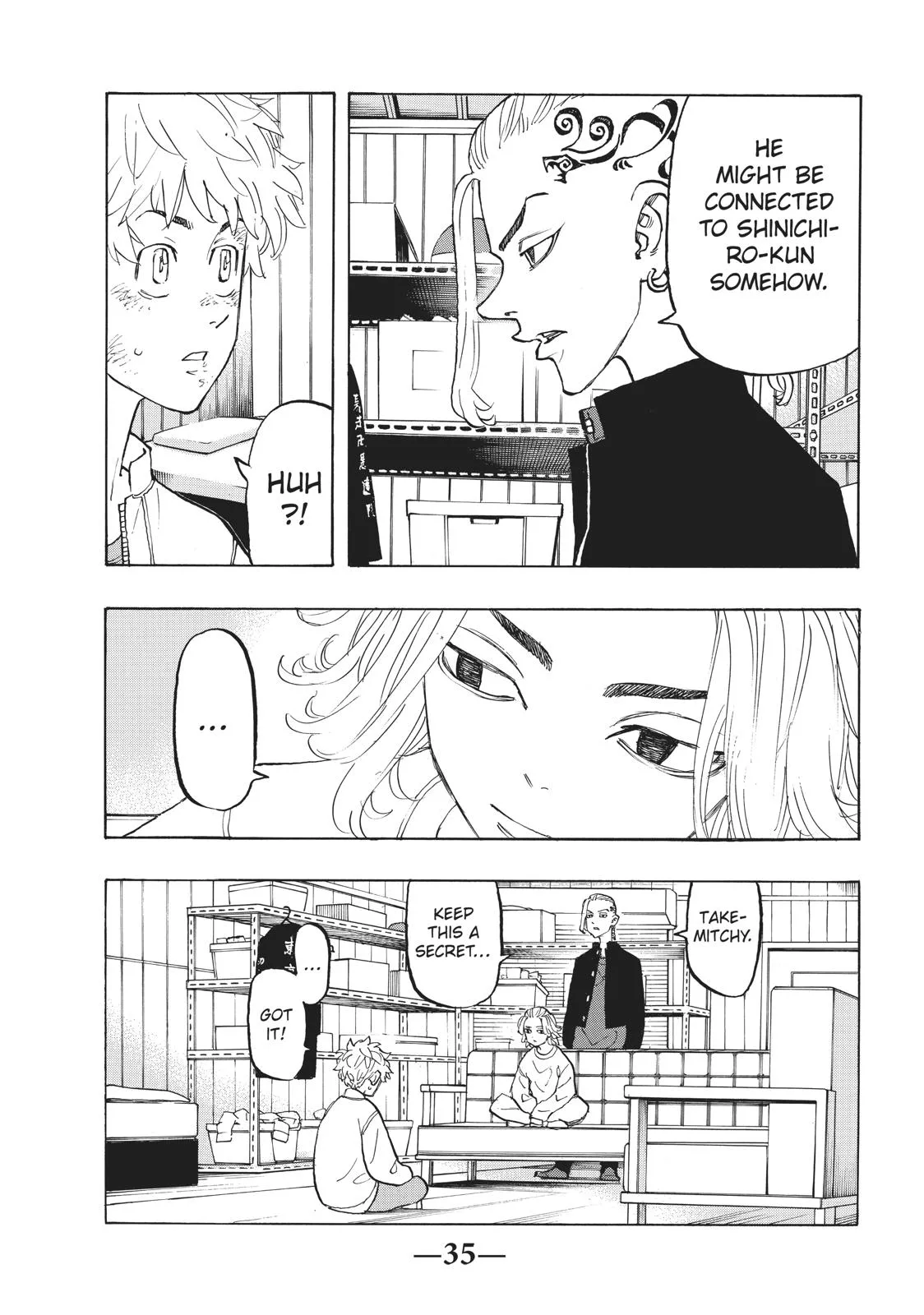Tokyo Revengers - Chapter 136 - Page 13