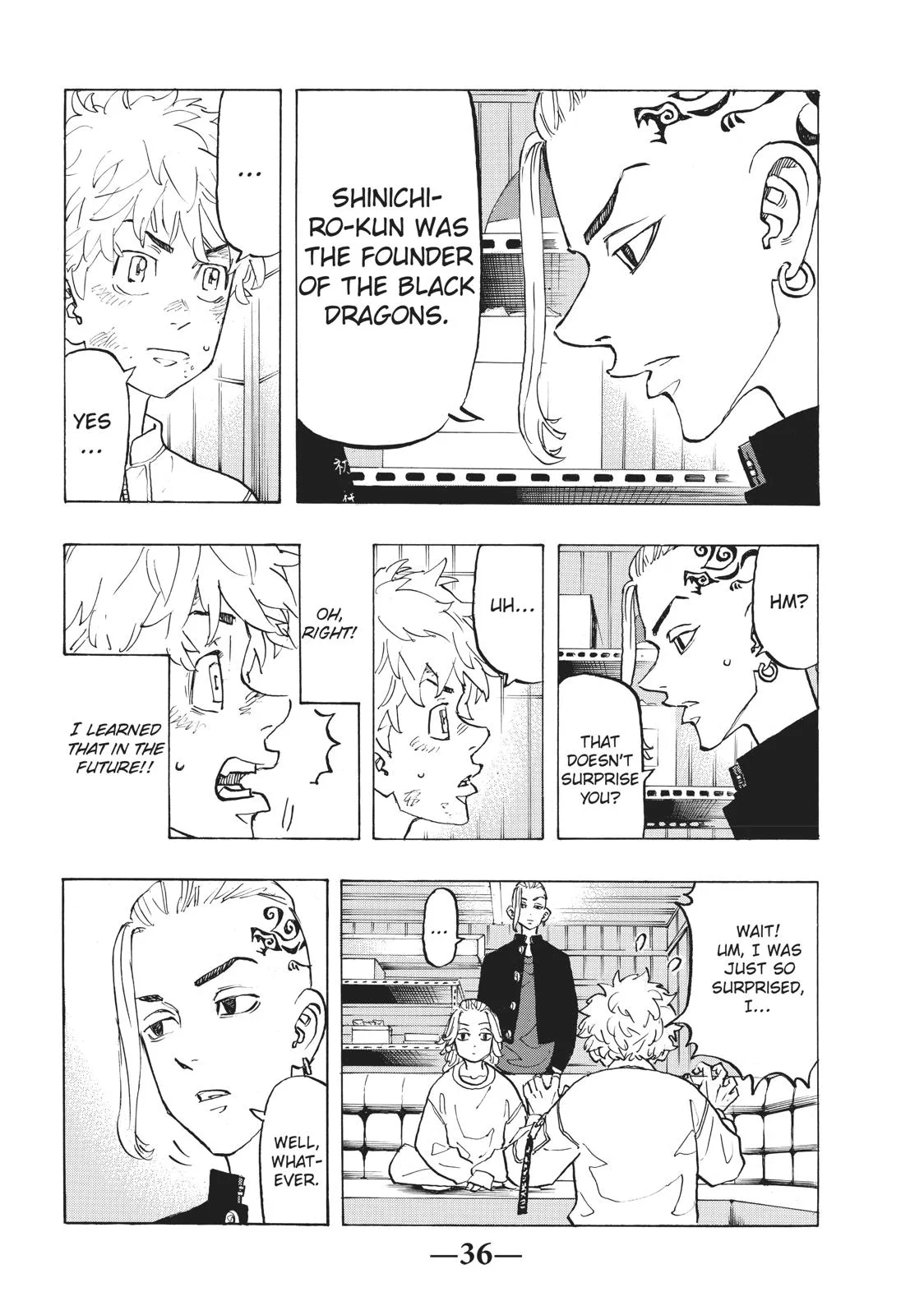 Tokyo Revengers - Chapter 136 - Page 14