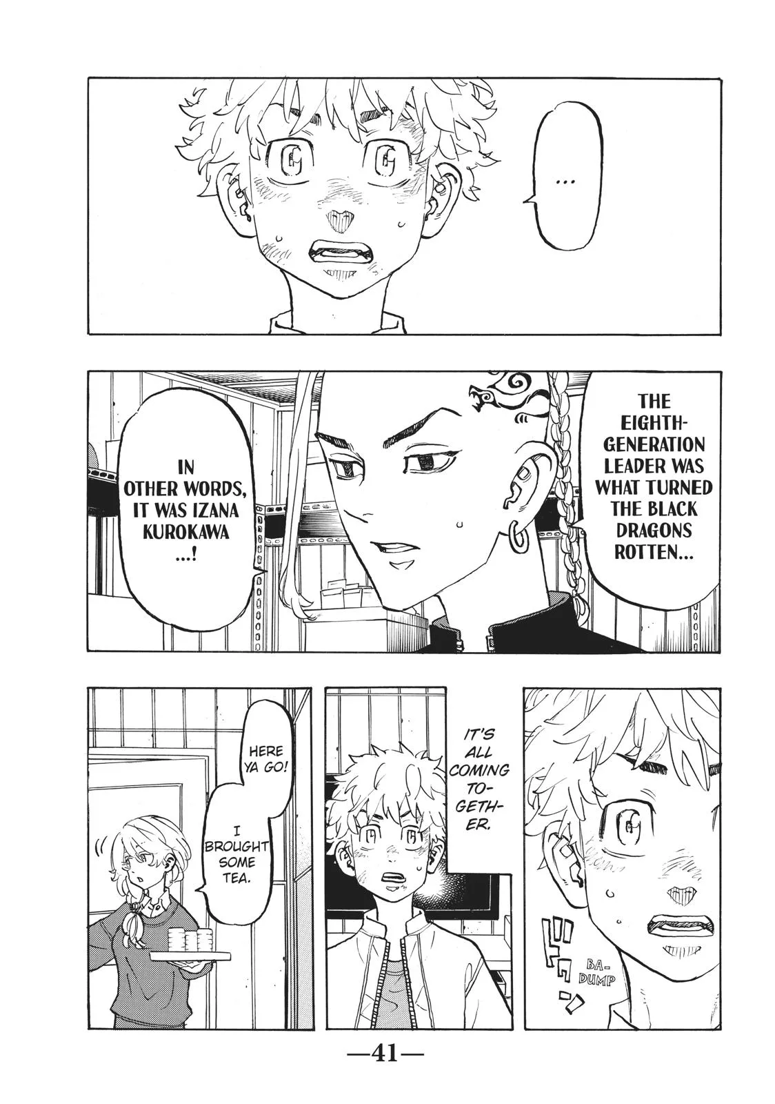 Tokyo Revengers - Chapter 136 - Page 19