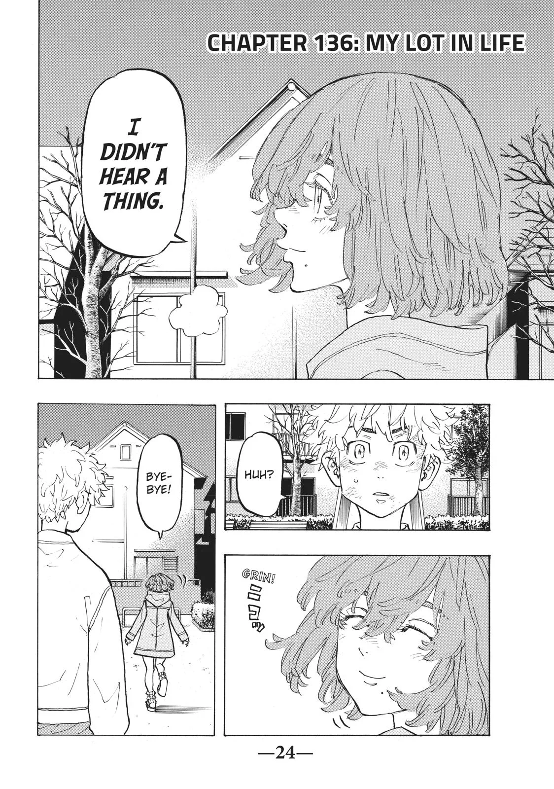 Tokyo Revengers - Chapter 136 - Page 2