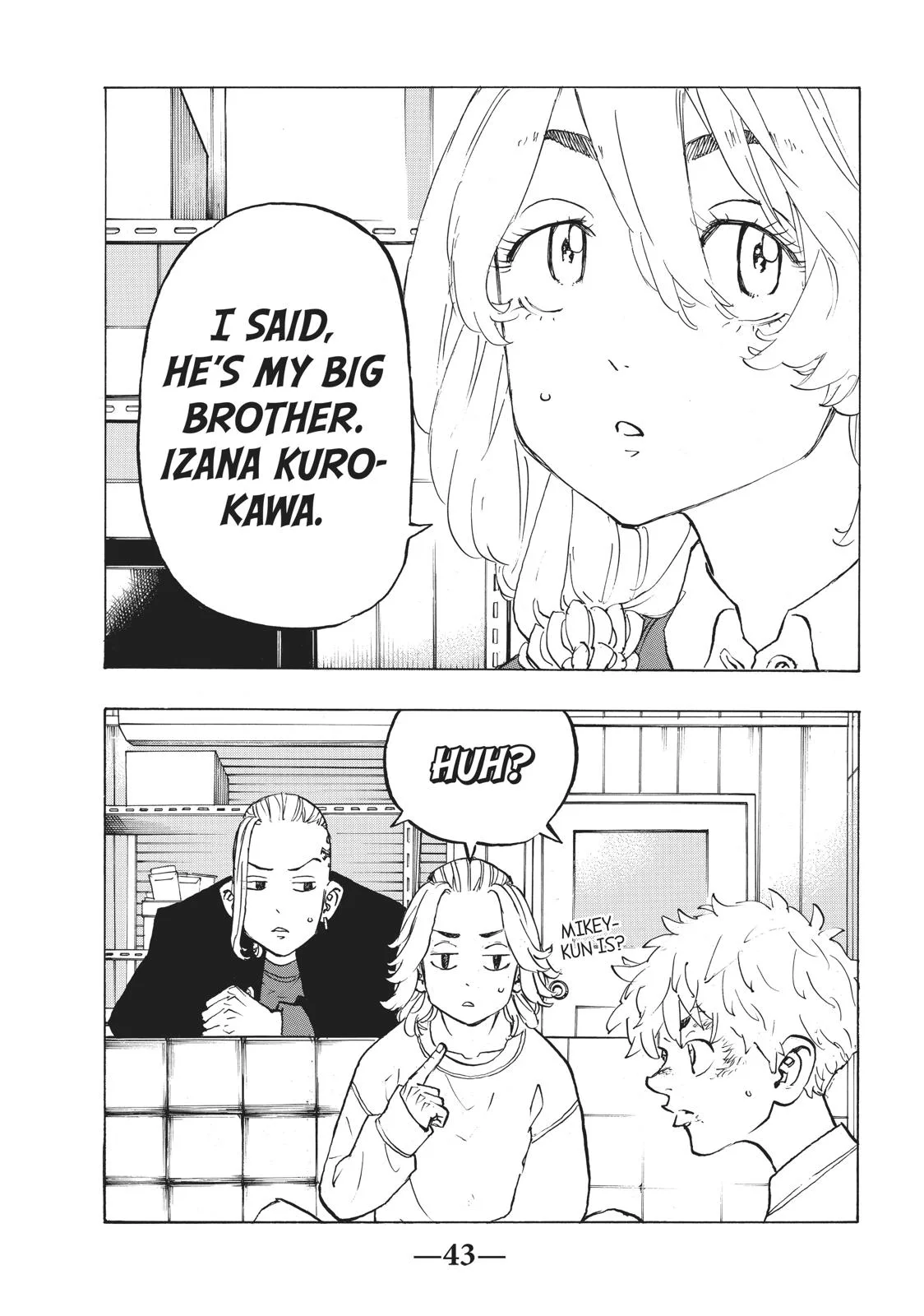 Tokyo Revengers - Chapter 136 - Page 21