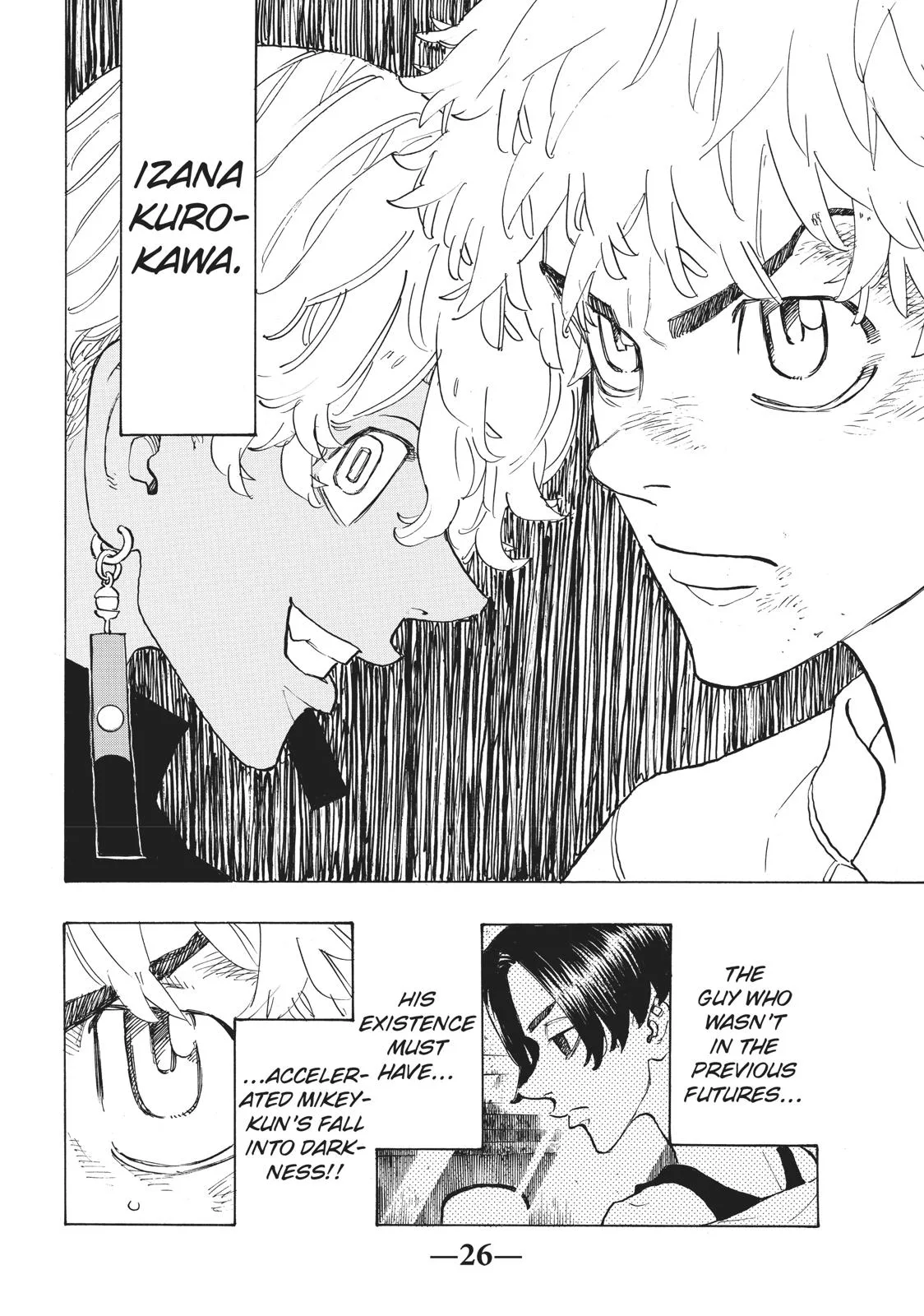 Tokyo Revengers - Chapter 136 - Page 4