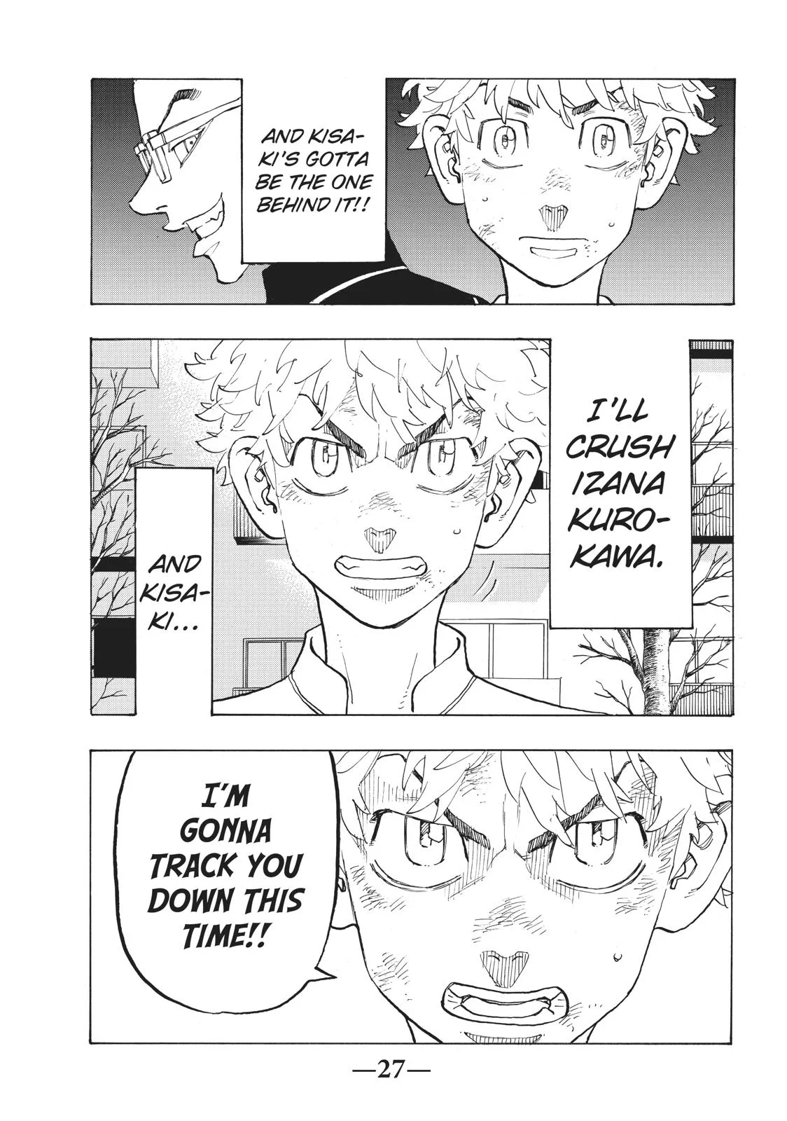 Tokyo Revengers - Chapter 136 - Page 5
