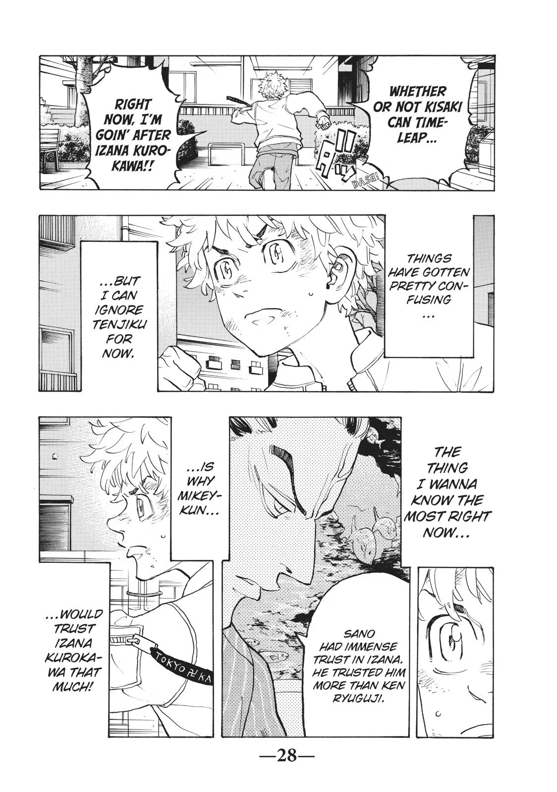 Tokyo Revengers - Chapter 136 - Page 6