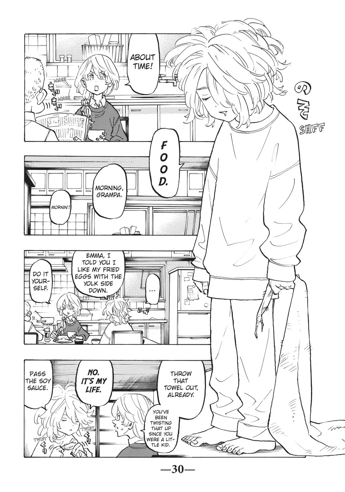 Tokyo Revengers - Chapter 136 - Page 8