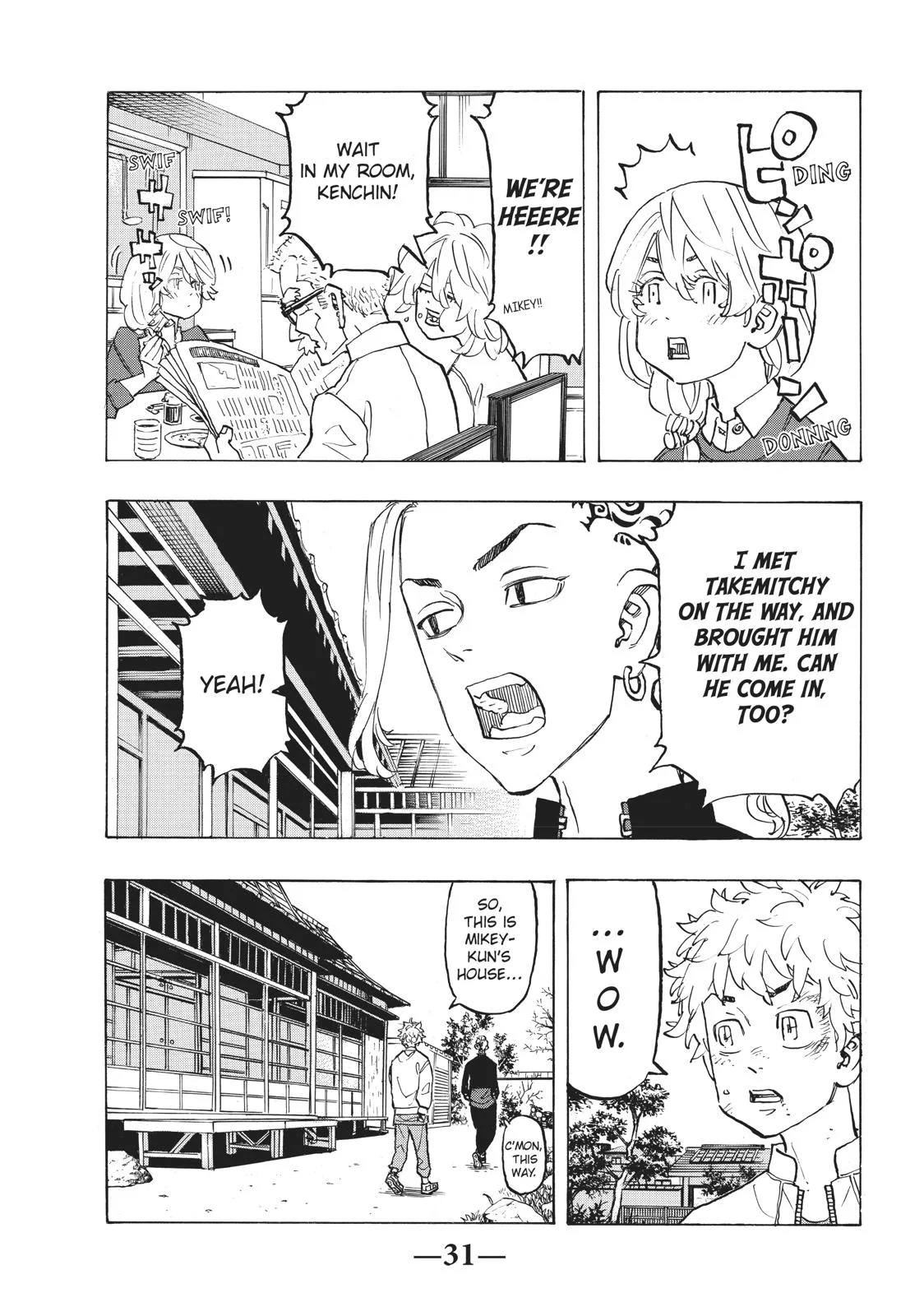 Tokyo Revengers - Chapter 136 - Page 9
