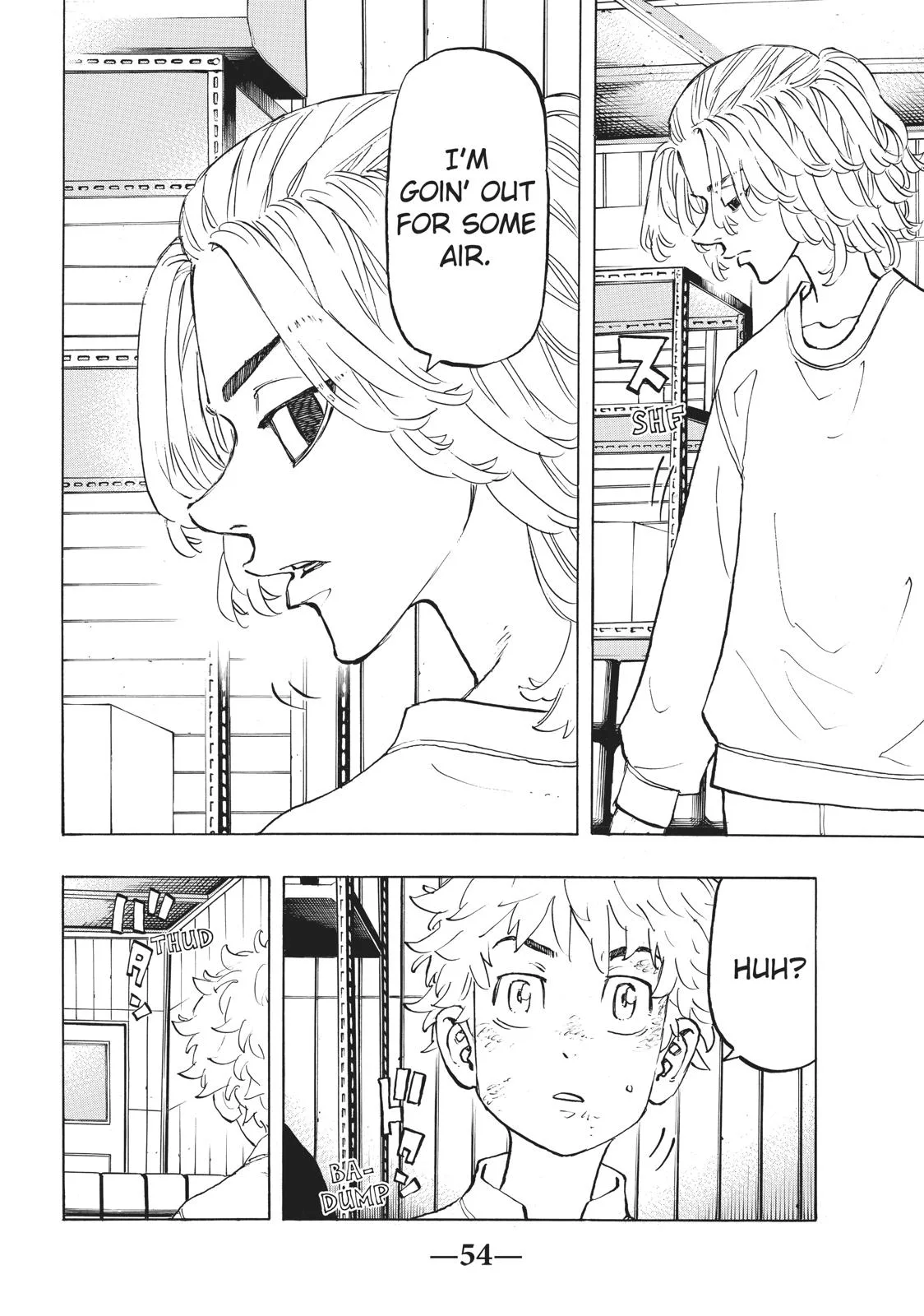 Tokyo Revengers - Chapter 137 - Page 10