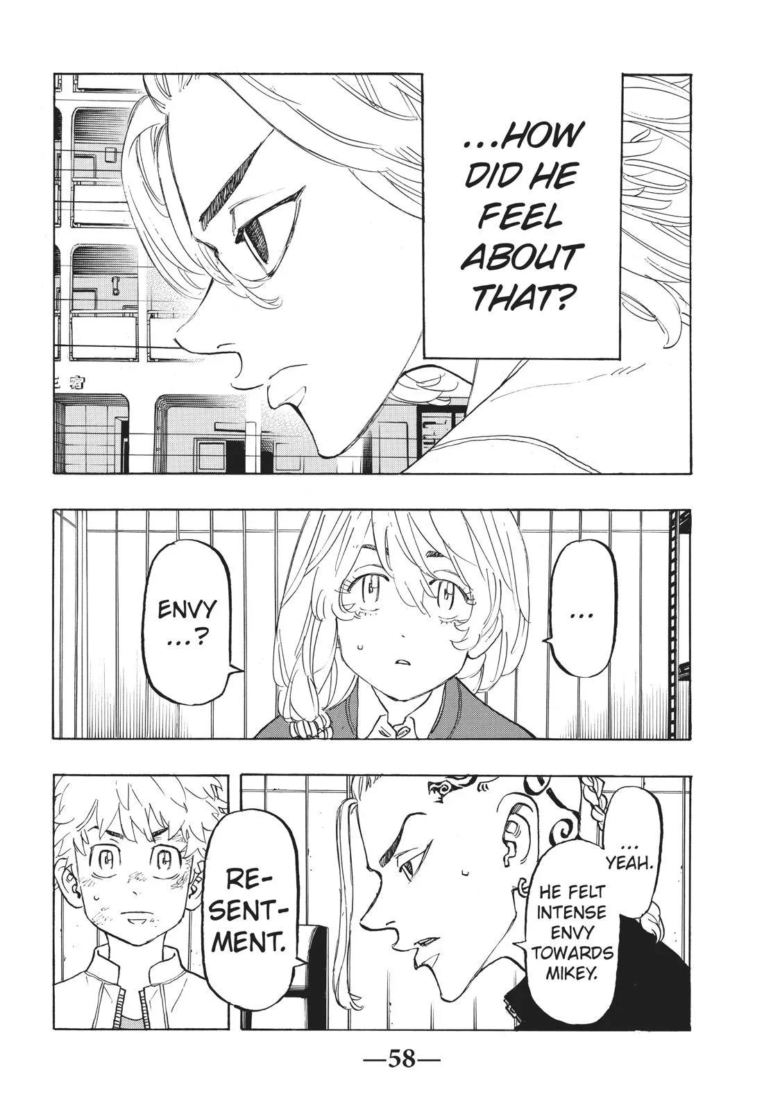 Tokyo Revengers - Chapter 137 - Page 14