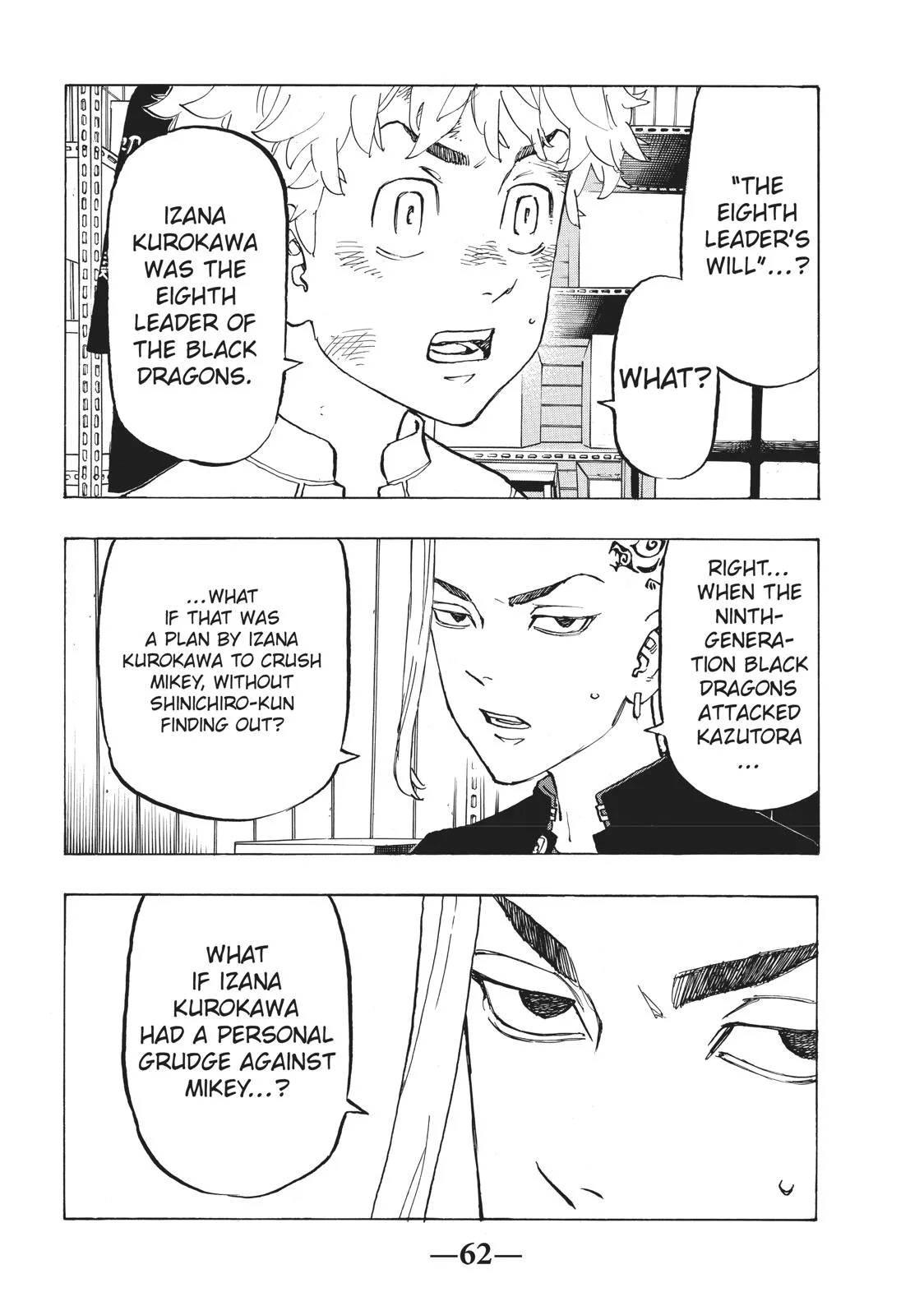 Tokyo Revengers - Chapter 137 - Page 17