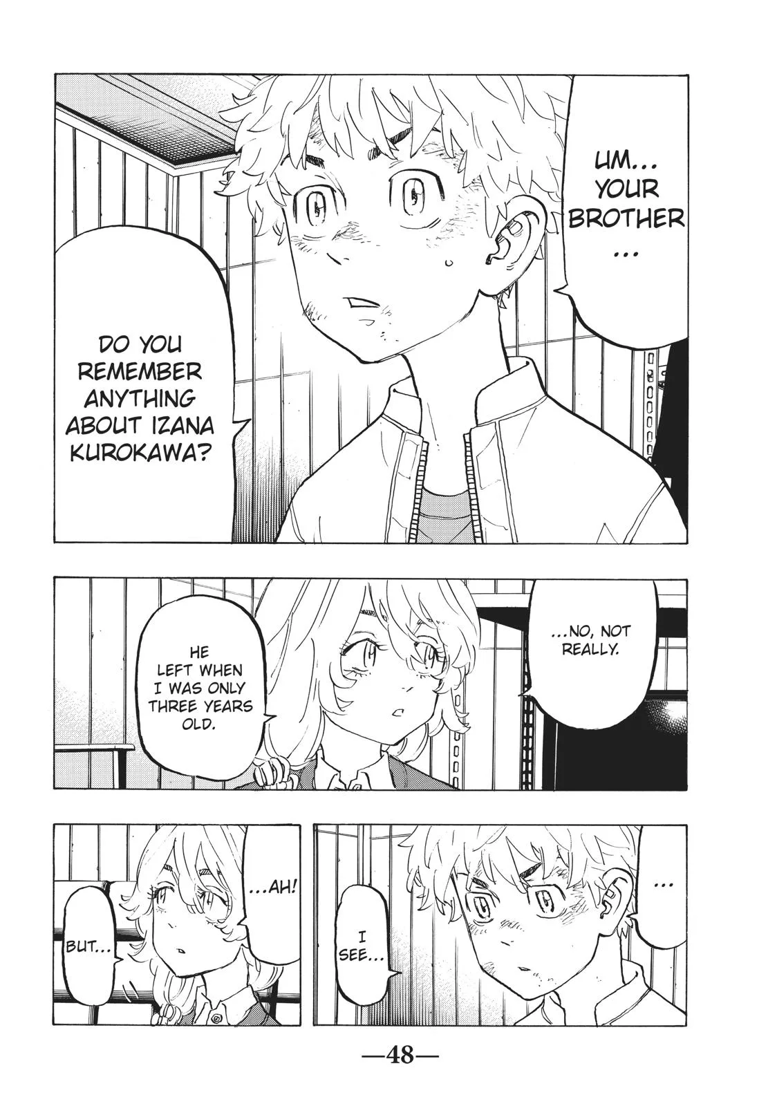 Tokyo Revengers - Chapter 137 - Page 4