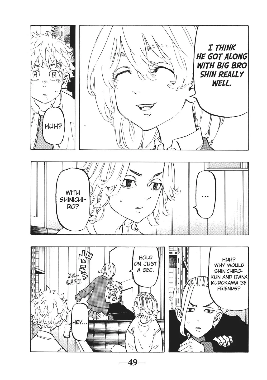 Tokyo Revengers - Chapter 137 - Page 5