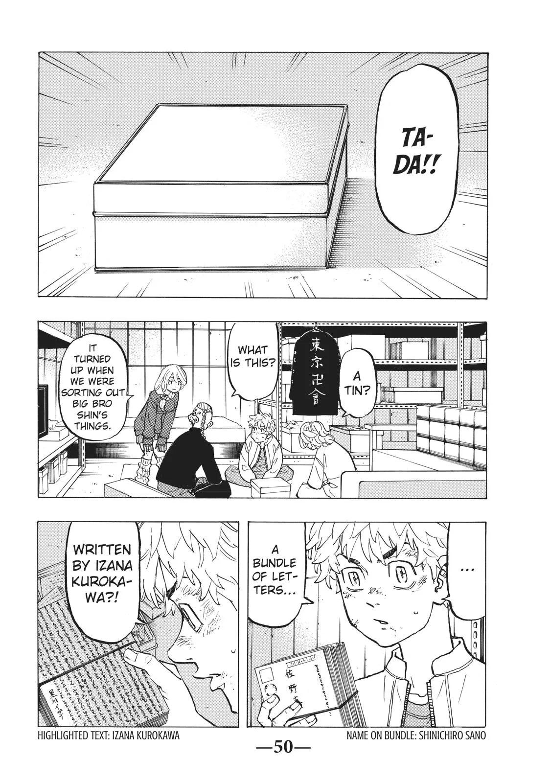Tokyo Revengers - Chapter 137 - Page 6