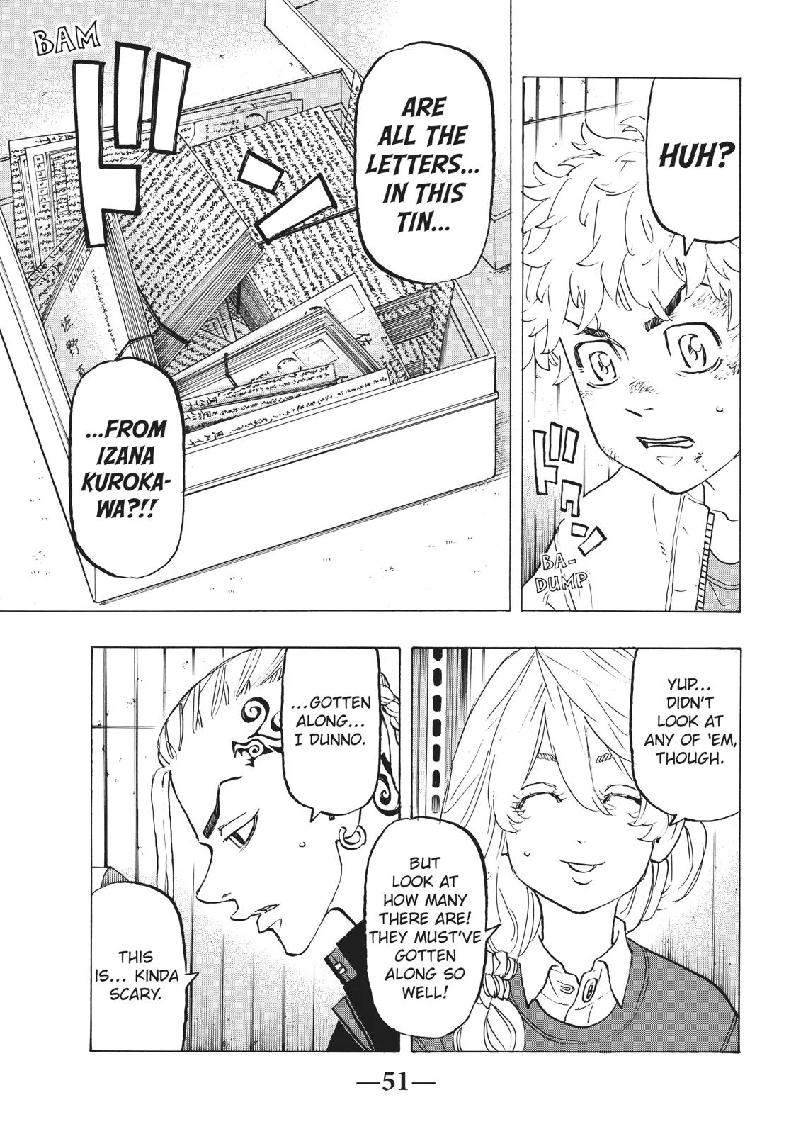 Tokyo Revengers - Chapter 137 - Page 7