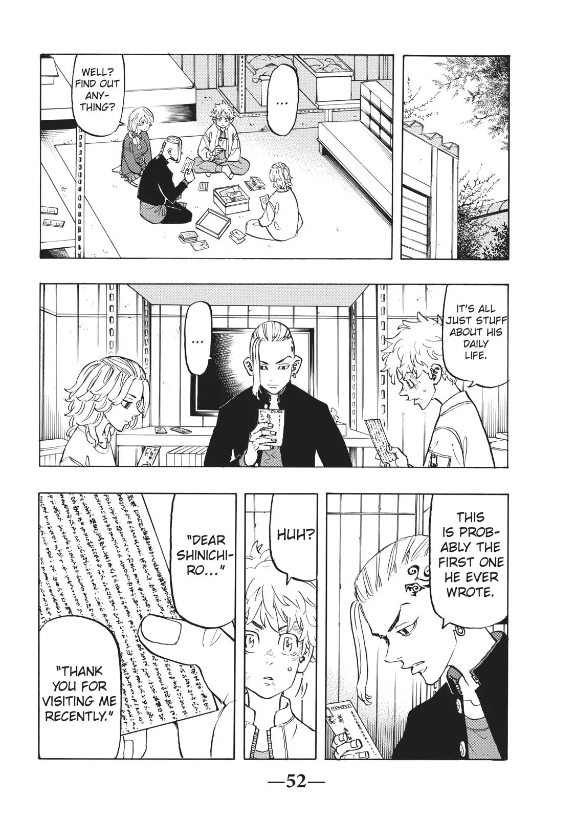 Tokyo Revengers - Chapter 137 - Page 8