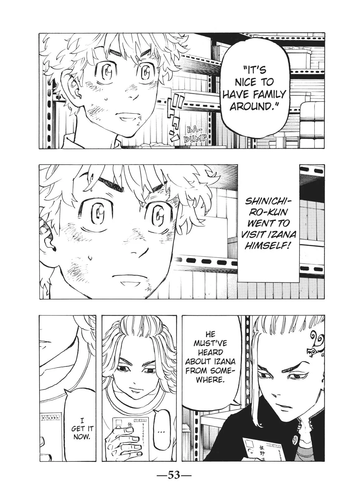 Tokyo Revengers - Chapter 137 - Page 9